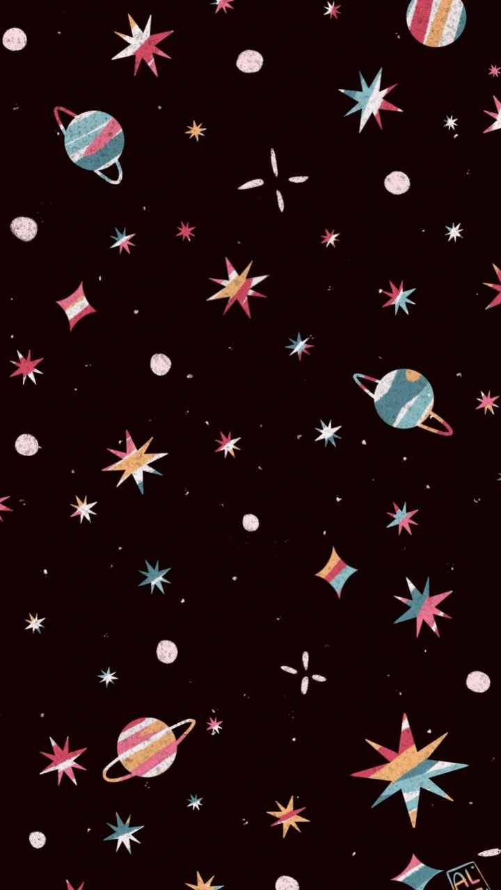 Обои узор, дизайн, визуальное искусство, ткань, прямоугольник в разрешении 720x1280