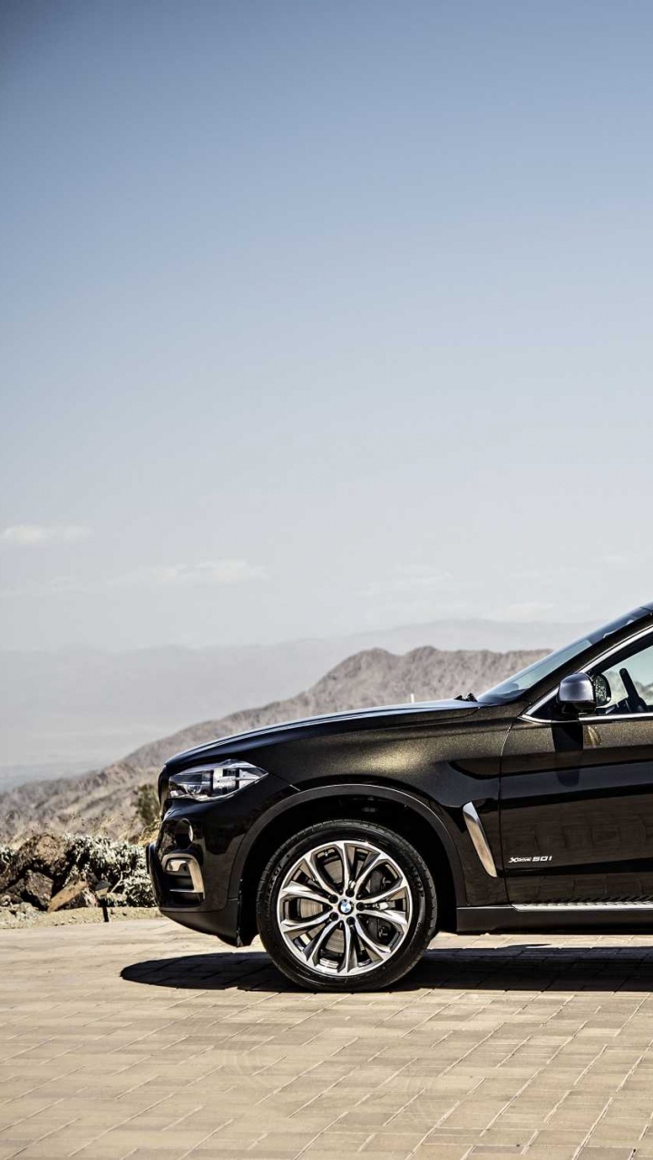 Обои 2017 БМВ Х6, bmw x6, bmw, авто, 2019 БМВ Х6 xDrive35i в разрешении 720x1280