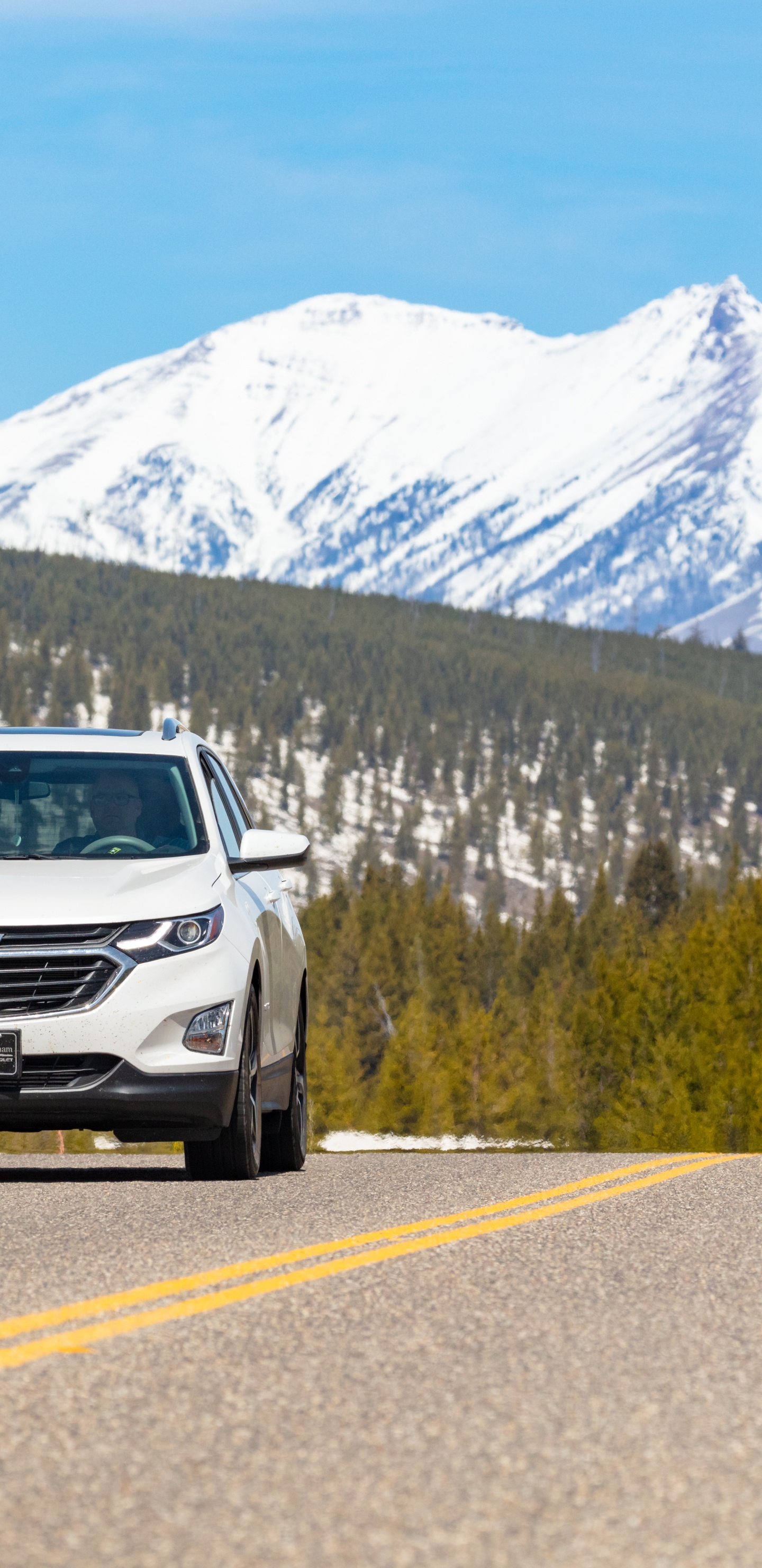 Обои легковые автомобили, chevrolet corvette zr1 c6, автомобильный стояночный свет, шина, колесо в разрешении 1440x2960