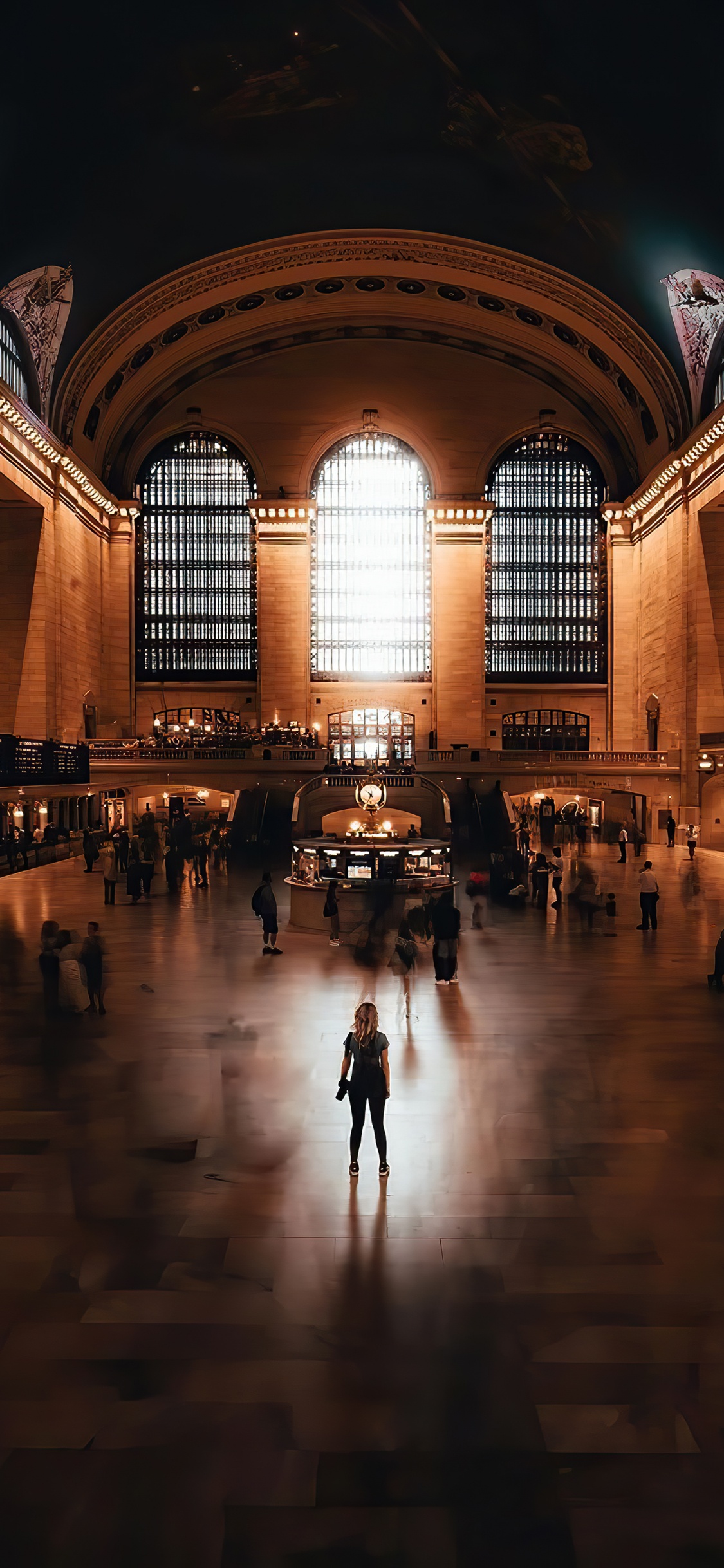 Обои Брайант-Парк, окно, дизайн интерьера, здание, город в разрешении 1125x2436