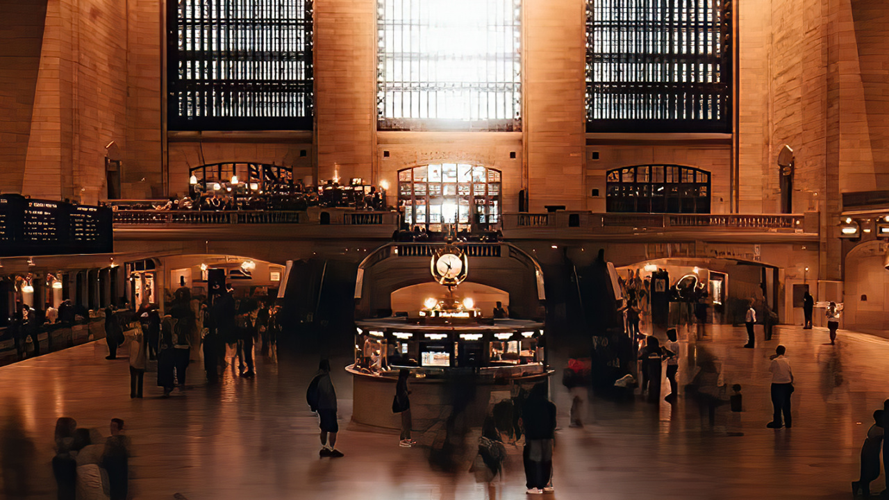 Обои Брайант-Парк, окно, дизайн интерьера, здание, город в разрешении 1280x720