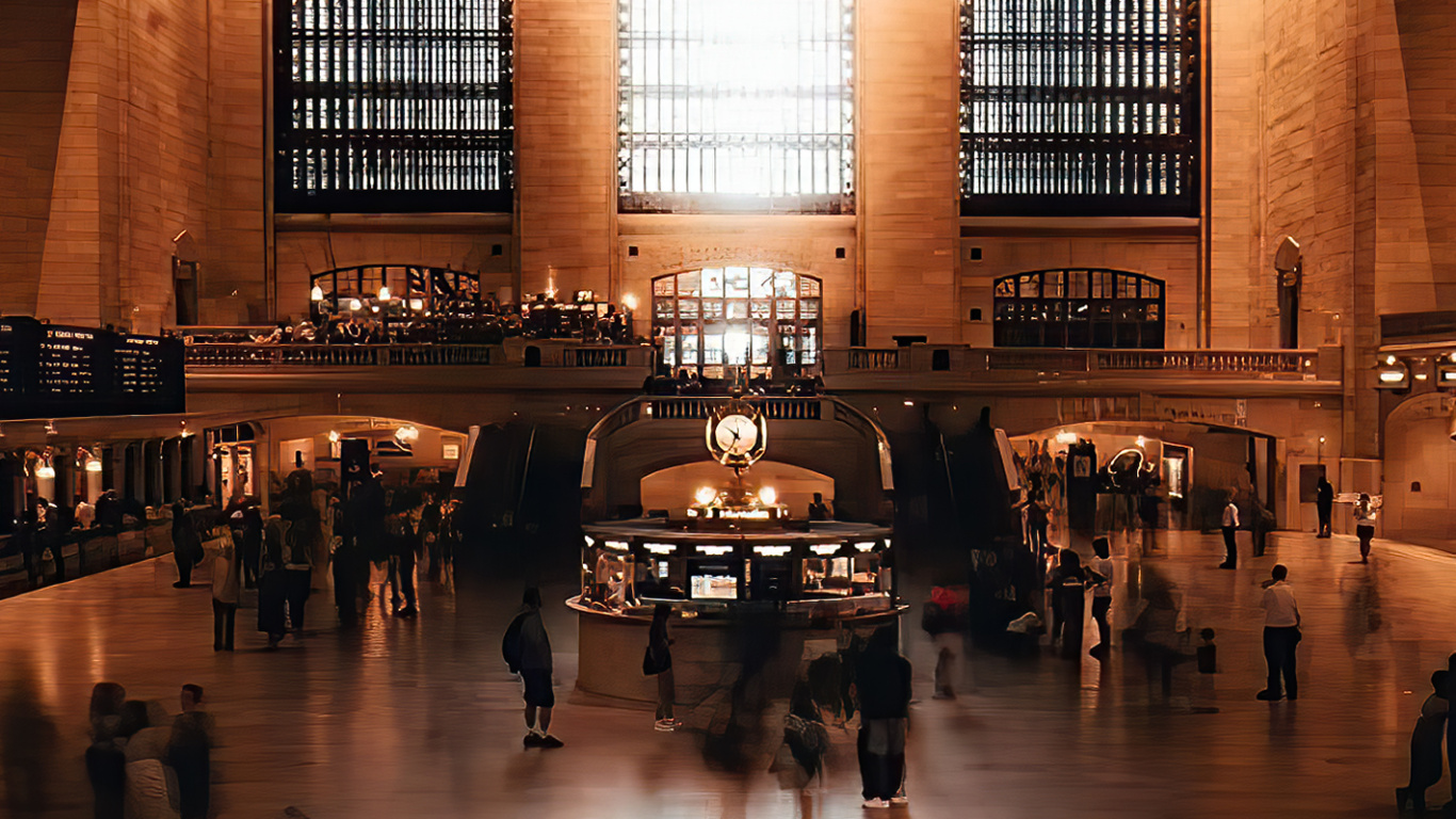 Обои Брайант-Парк, окно, дизайн интерьера, здание, город в разрешении 1366x768