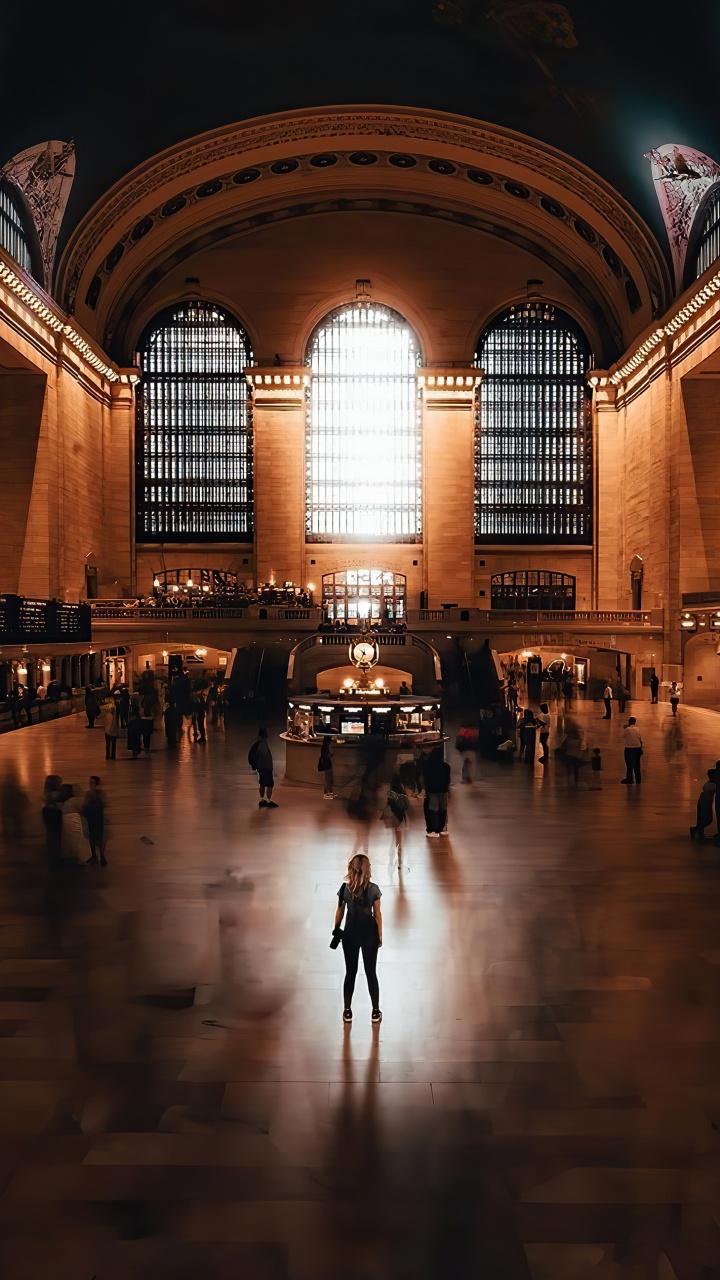 Обои Брайант-Парк, окно, дизайн интерьера, здание, город в разрешении 720x1280