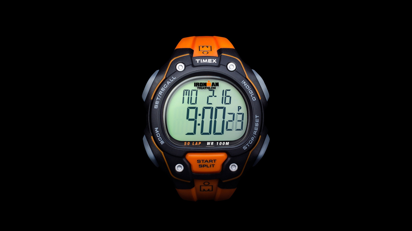 Обои часы, цифровые часы, часы аксессуар в разрешении 1366x768