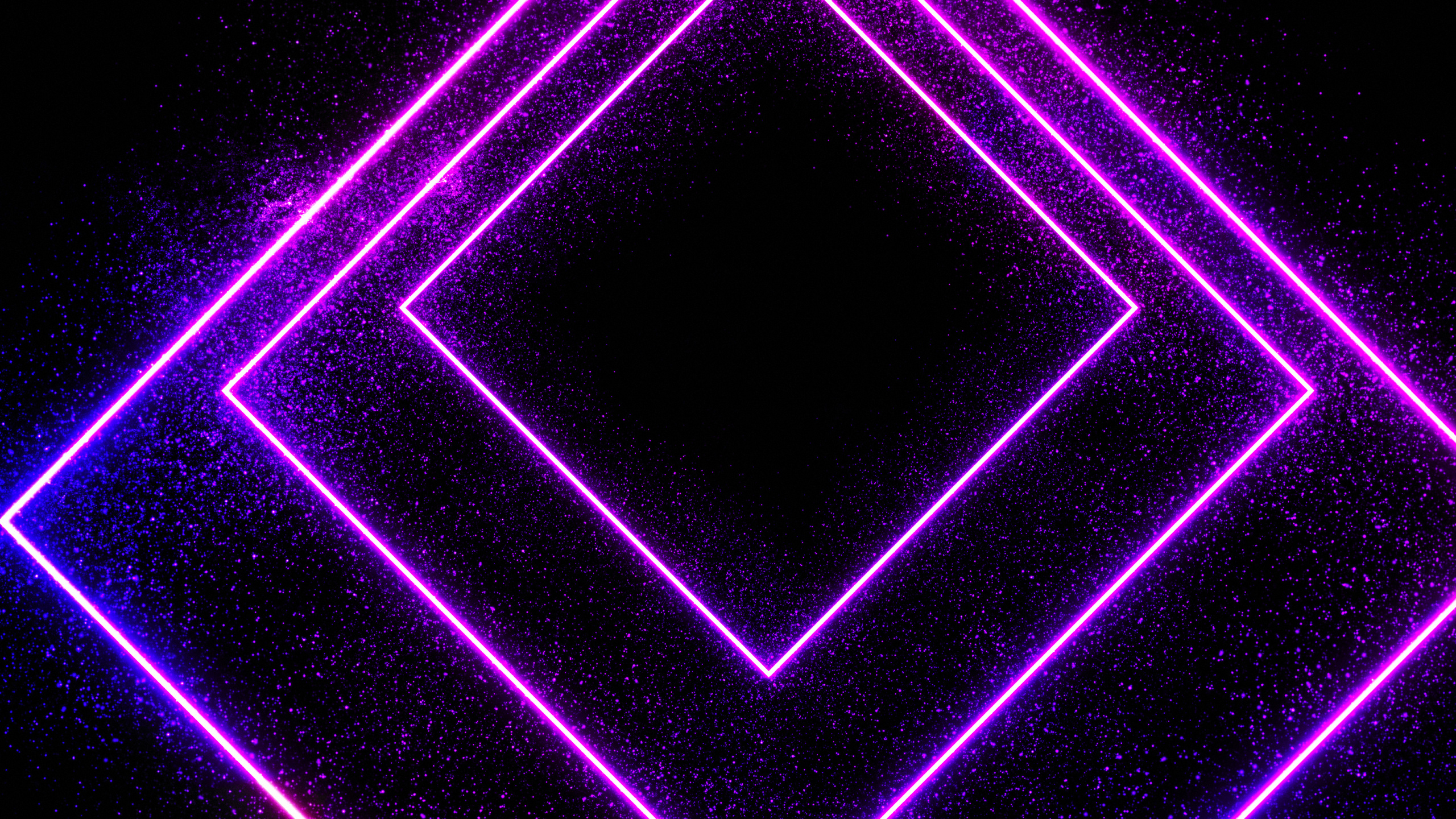 Обои свет, геометрия, наука, пурпур, Фиолетовый в разрешении 2560x1440