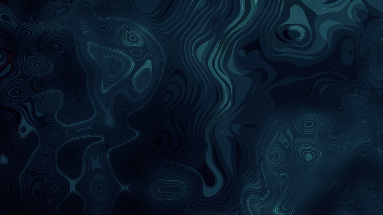 Обои фрактальное искусство, вода, окружающая среда, серый цвет, арт в разрешении 1280x720