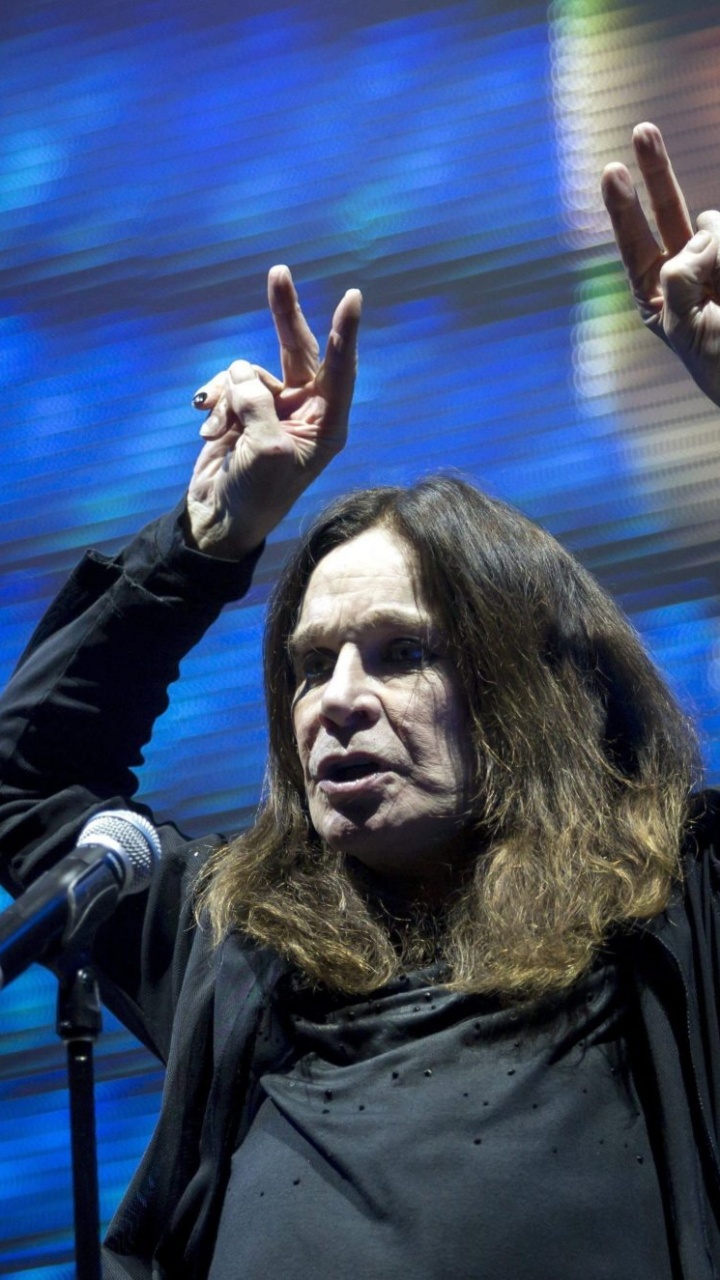 Обои Оззи Осборн, Блэк Саббат, тяжелый металл, музыкант, Представление в разрешении 720x1280