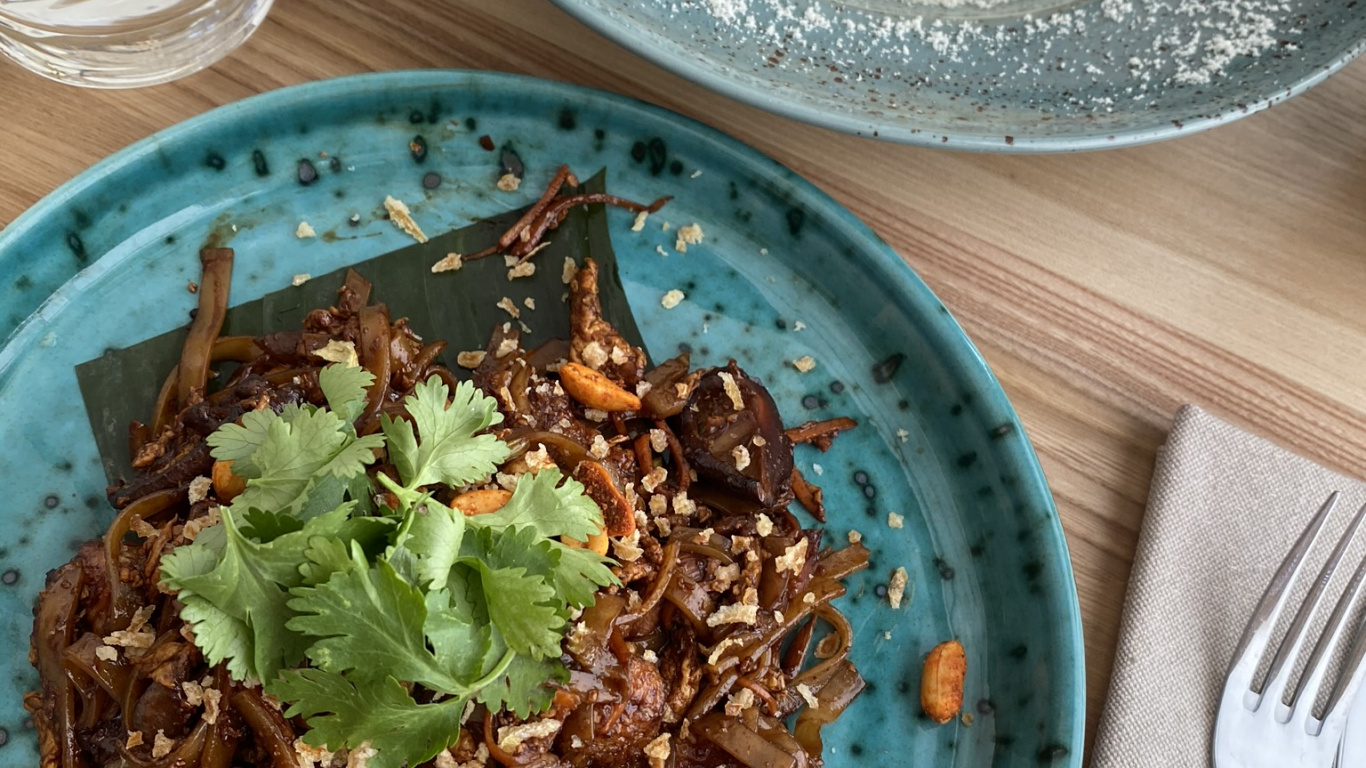 Обои блюда, вегетарианская кухня, паста, продукция, Кулинария в разрешении 1366x768