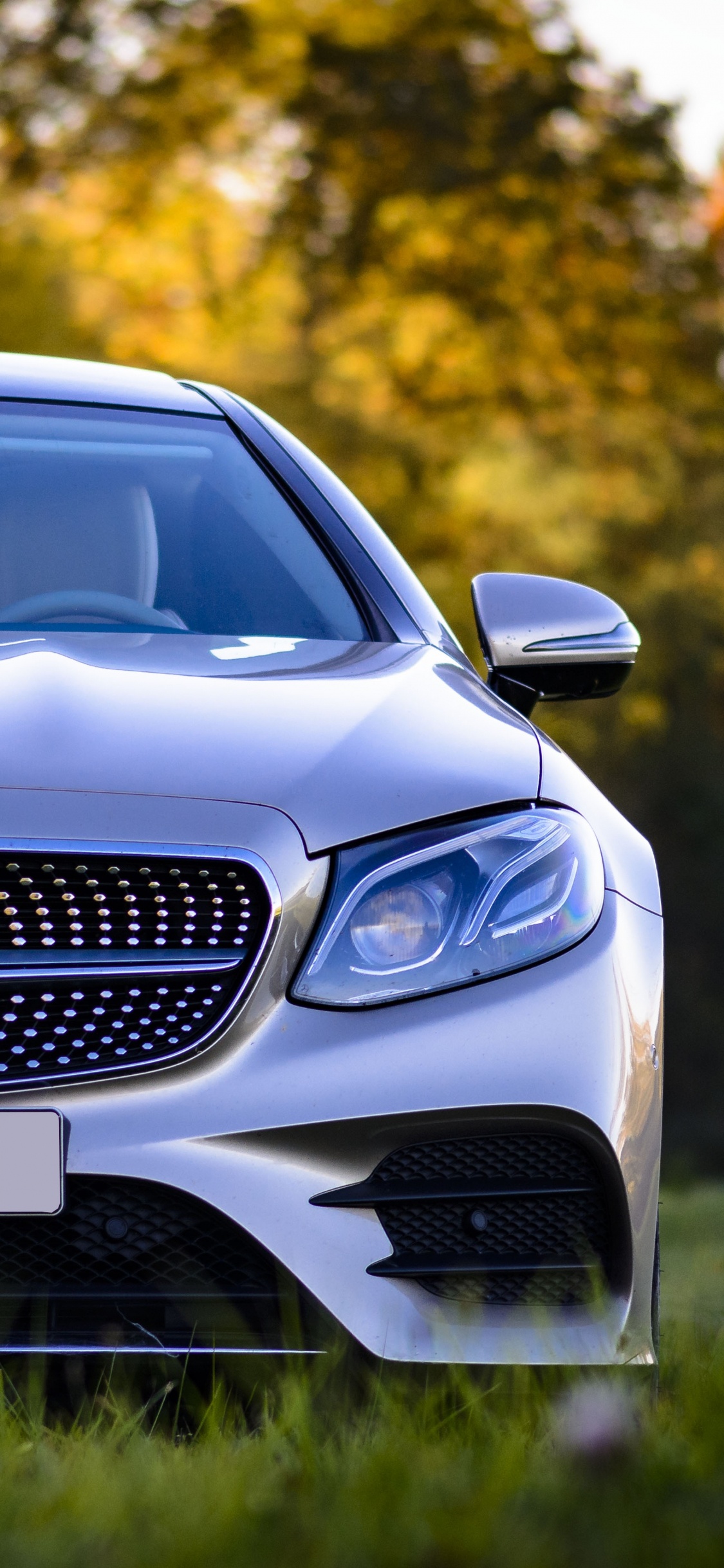 Обои mercedes benz, авто, решетка, автомобиль, Мерседес АМГ в разрешении 1125x2436