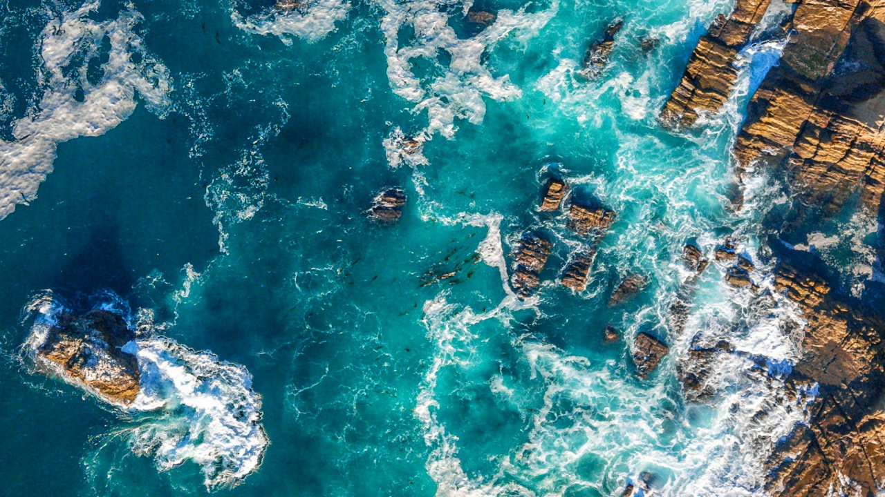 Обои камера, вода, гидроресурсы, лазурный, синий в разрешении 1280x720