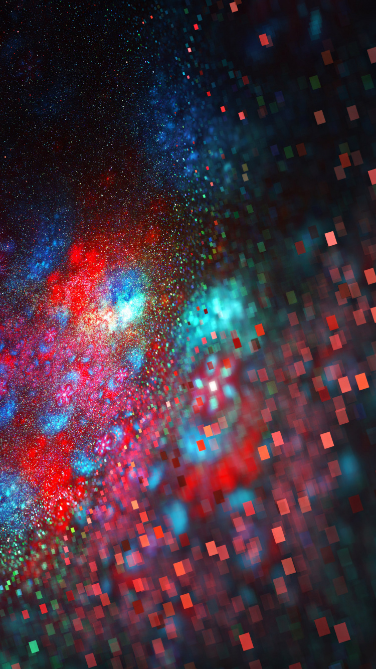 Обои астрономический объект, свет, туманность, атмосфера, космос в разрешении 750x1334