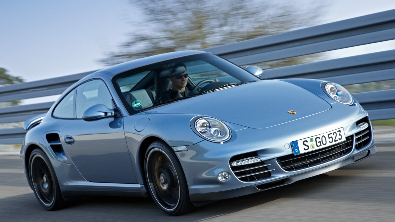 Обои porsche 930, Порше, спорткар, авто, кузов купе в разрешении 1366x768