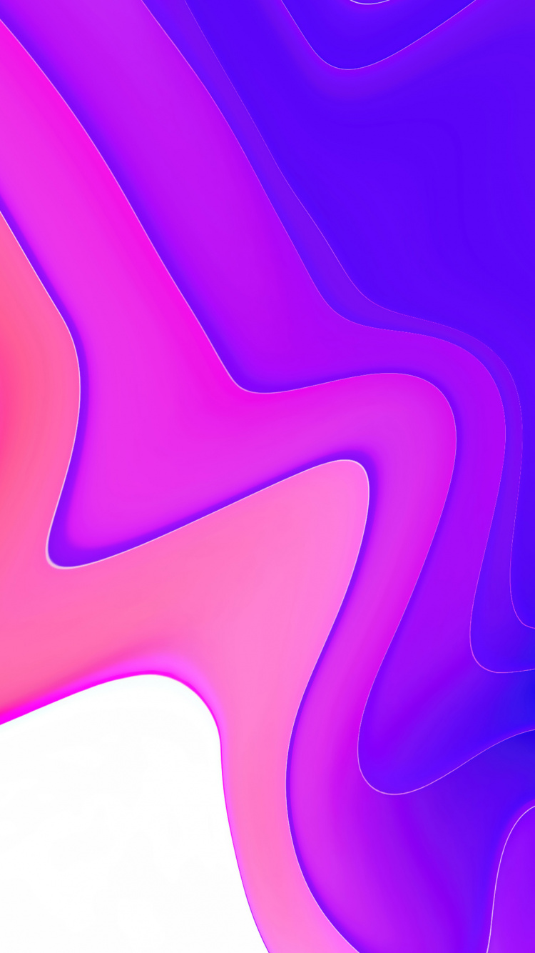 Обои арт, графический дизайн, лазурный, пурпур, человеческое тело в разрешении 750x1334