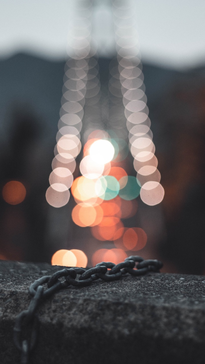 Обои свет, освещение, Апельсин, облако, зима в разрешении 720x1280