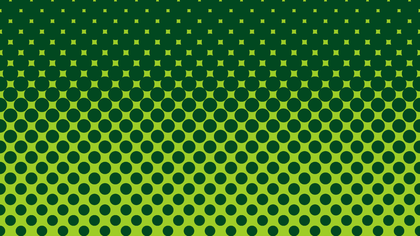 Обои горошек, полутон, векторная графика, дизайн, иллюстрация в разрешении 1366x768