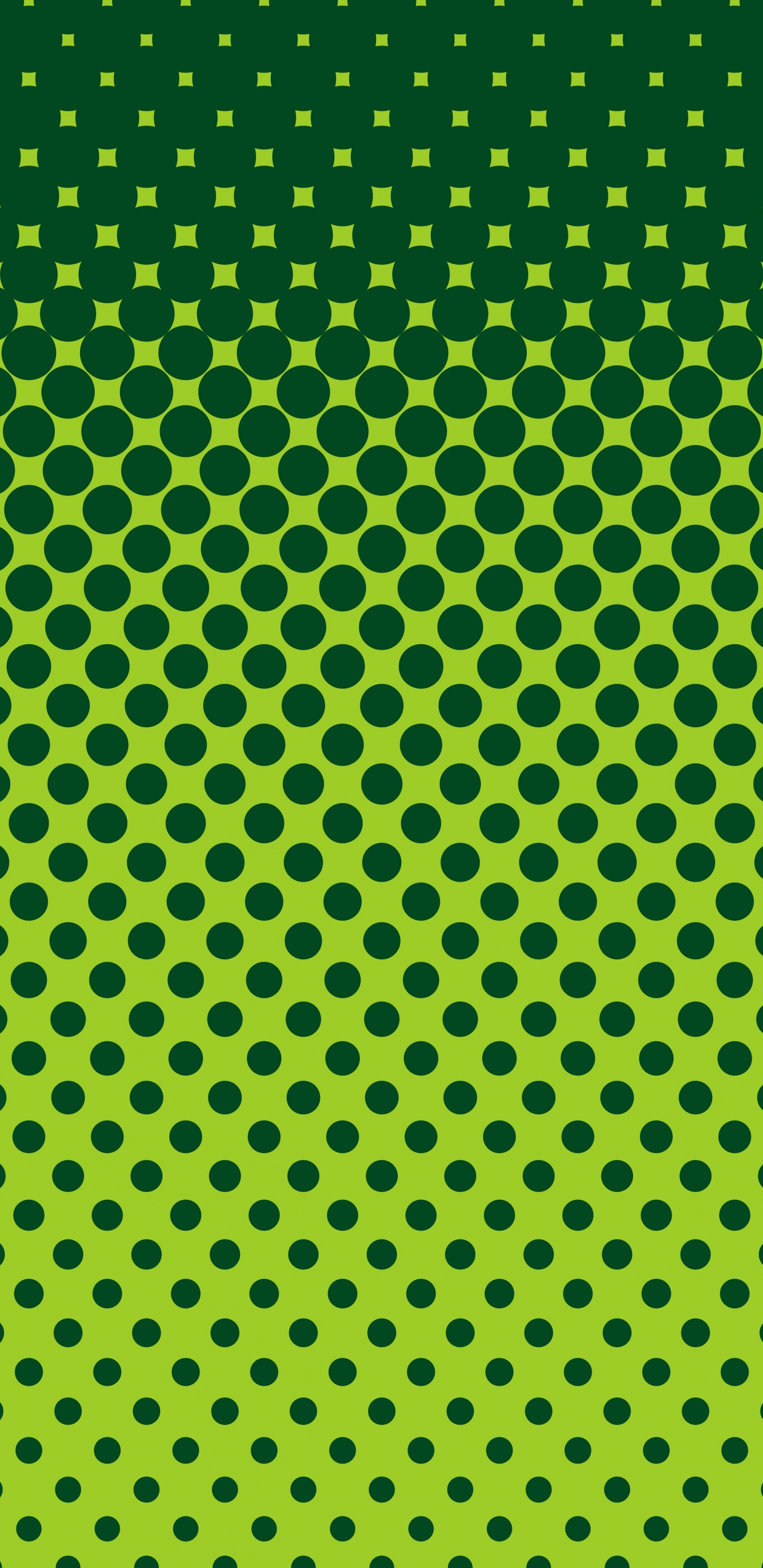Обои горошек, полутон, векторная графика, дизайн, иллюстрация в разрешении 1440x2960