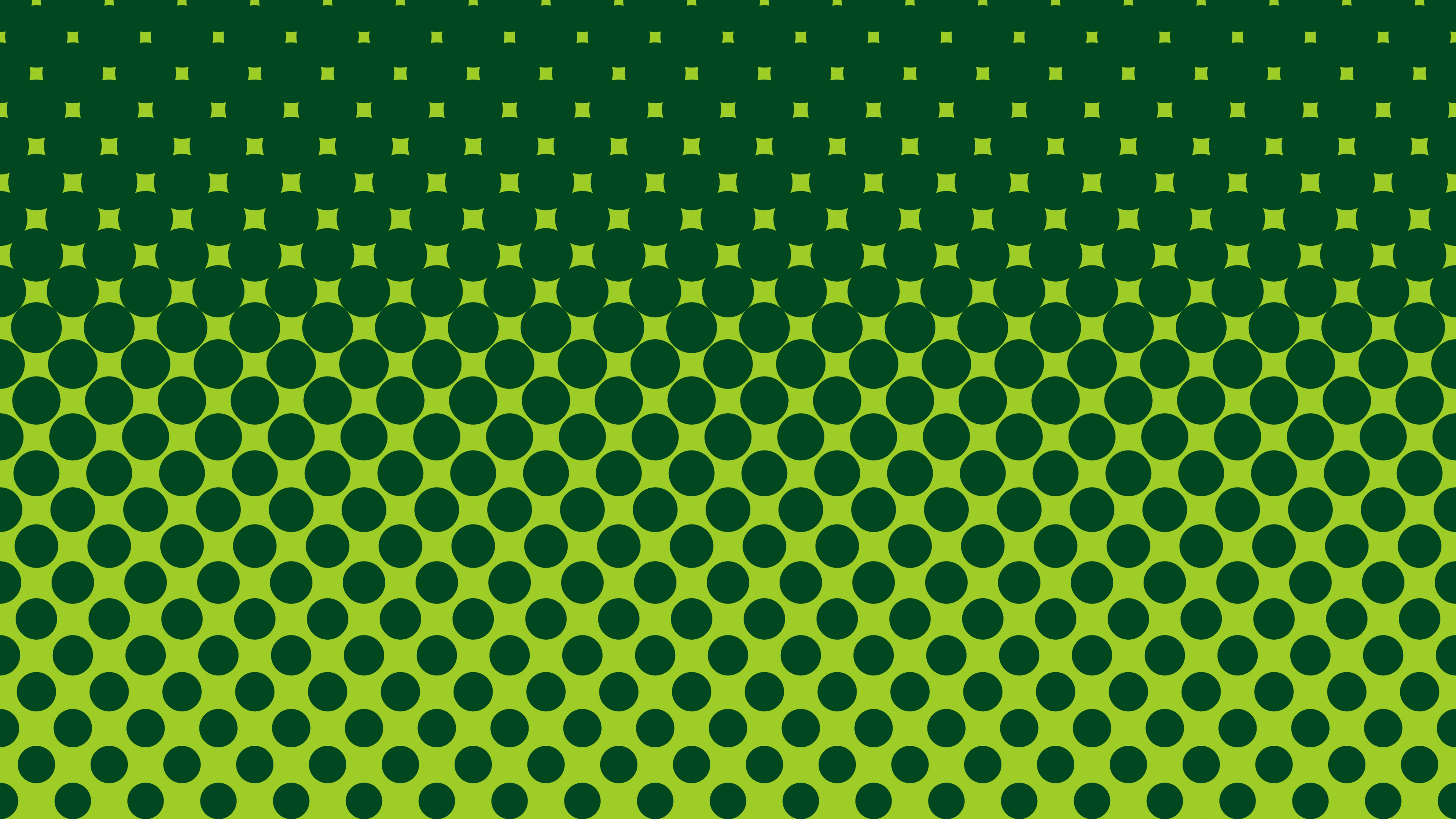 Обои горошек, полутон, векторная графика, дизайн, иллюстрация в разрешении 3840x2160