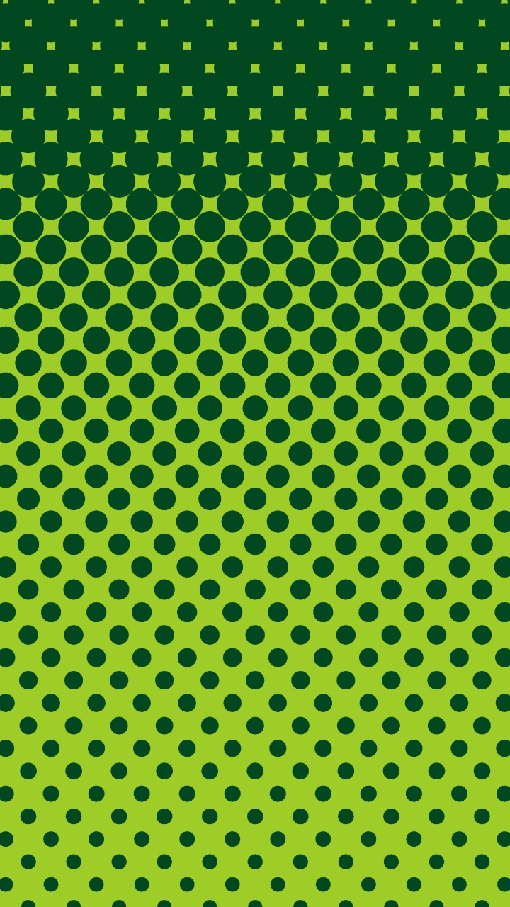 Обои горошек, полутон, векторная графика, дизайн, иллюстрация в разрешении 720x1280