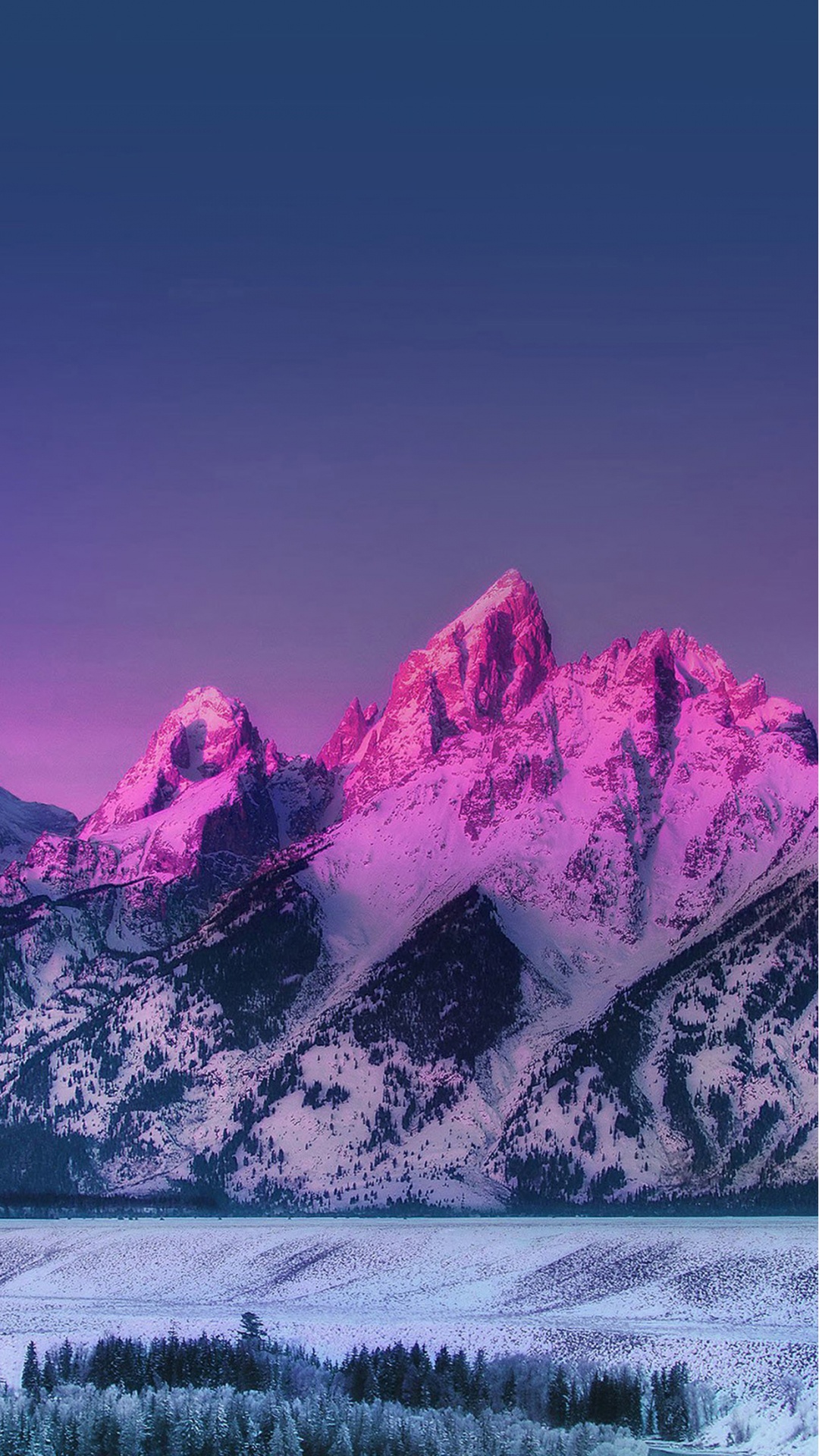 Обои Гранд титон, реки снейк, Река Змеи Выходят, национальный парк денали и заповедн, национальный парк в разрешении 1080x1920