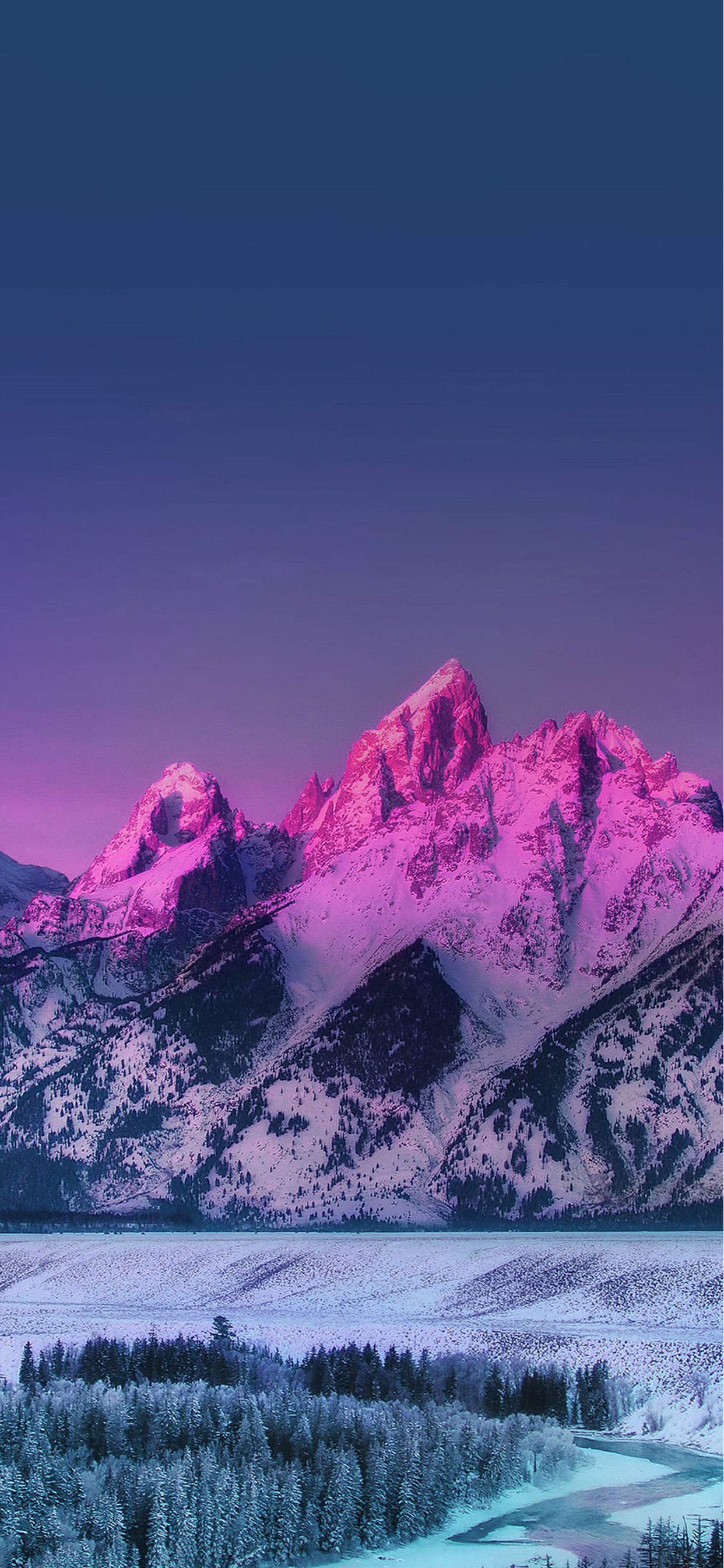 Обои Гранд титон, реки снейк, Река Змеи Выходят, национальный парк денали и заповедн, национальный парк в разрешении 1242x2688