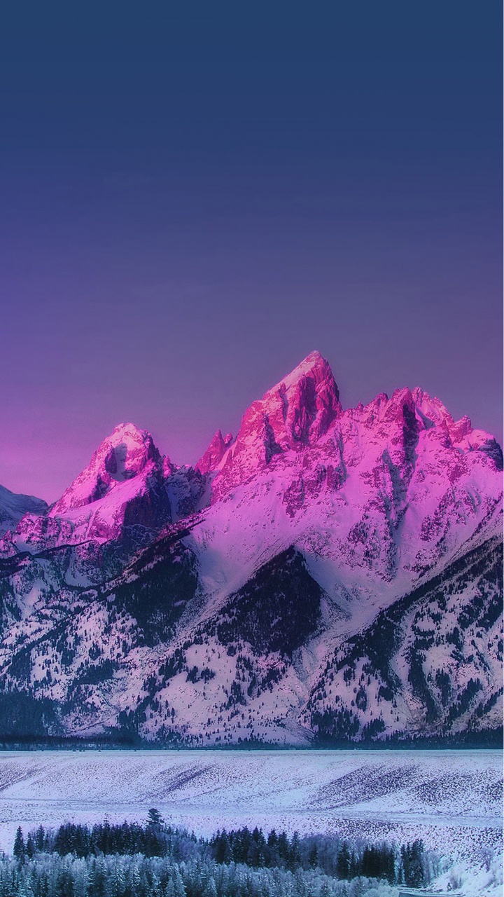 Обои Гранд титон, реки снейк, Река Змеи Выходят, национальный парк денали и заповедн, национальный парк в разрешении 720x1280