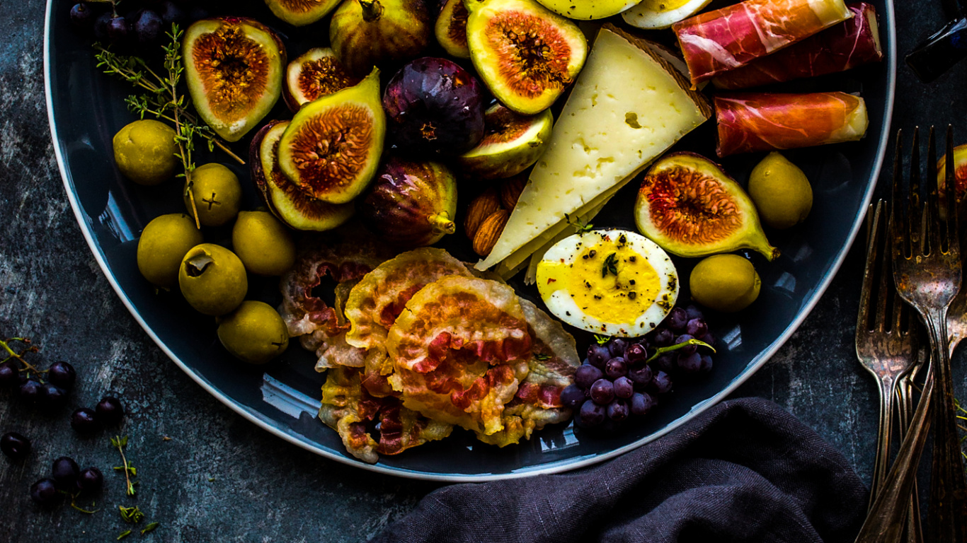 Обои здоровая еда дома, здоровая диета, питание, Кулинария, здоровье в разрешении 1366x768