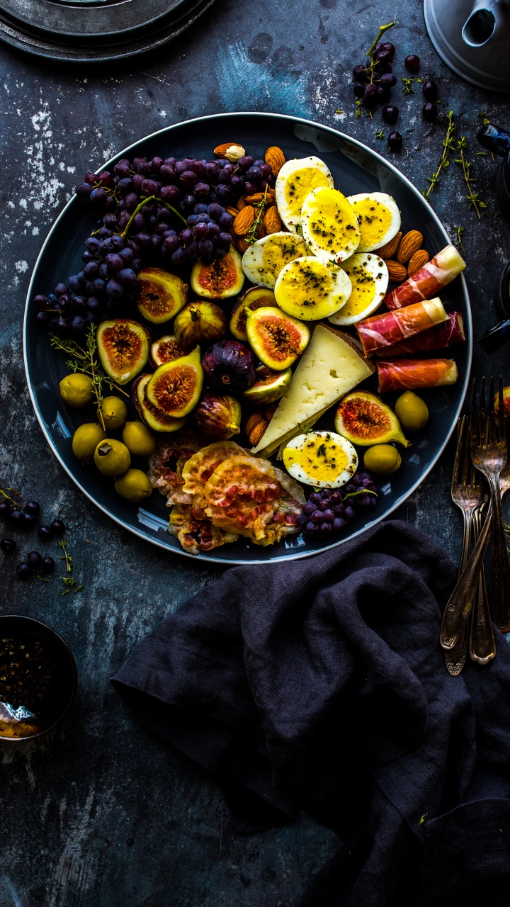 Обои здоровая еда дома, здоровая диета, питание, Кулинария, здоровье в разрешении 720x1280