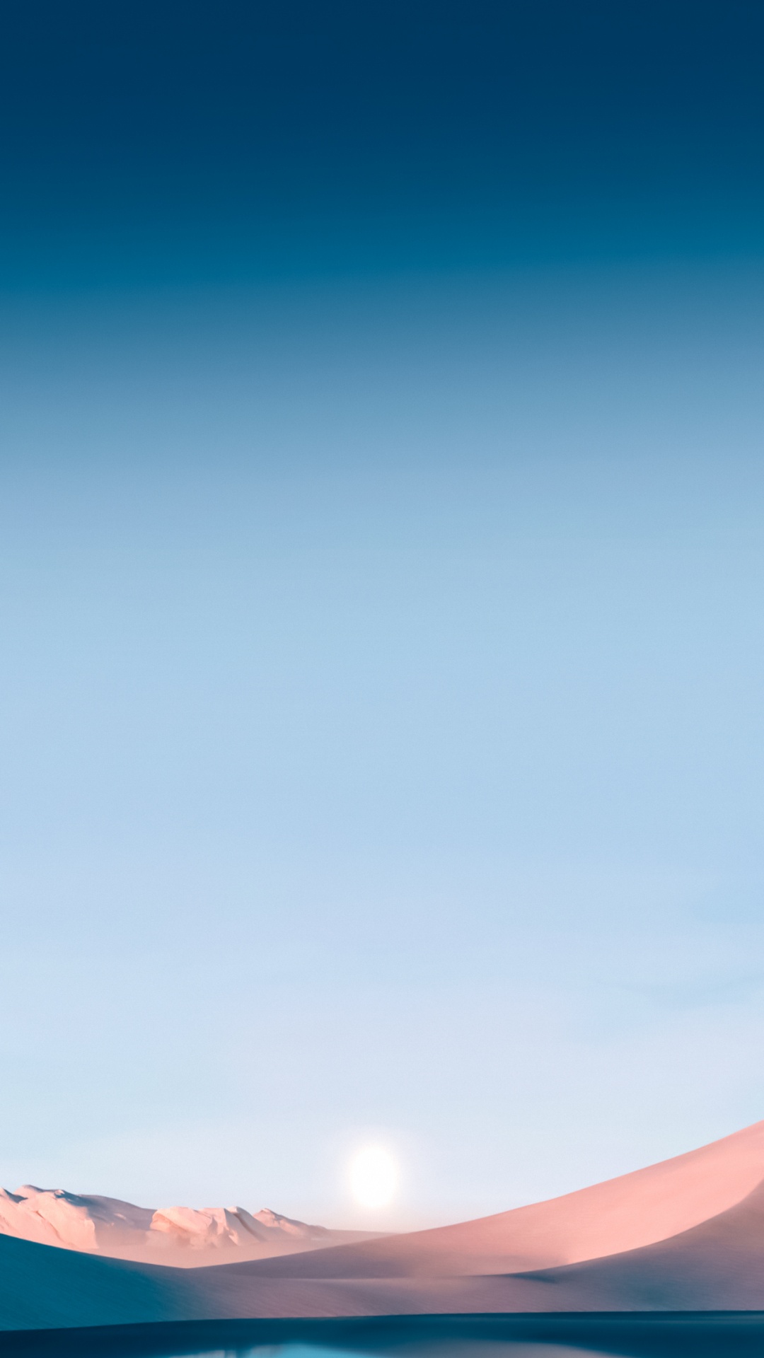 Обои гидроресурсы, атмосфера, дневное время, экорегион, синий в разрешении 1080x1920