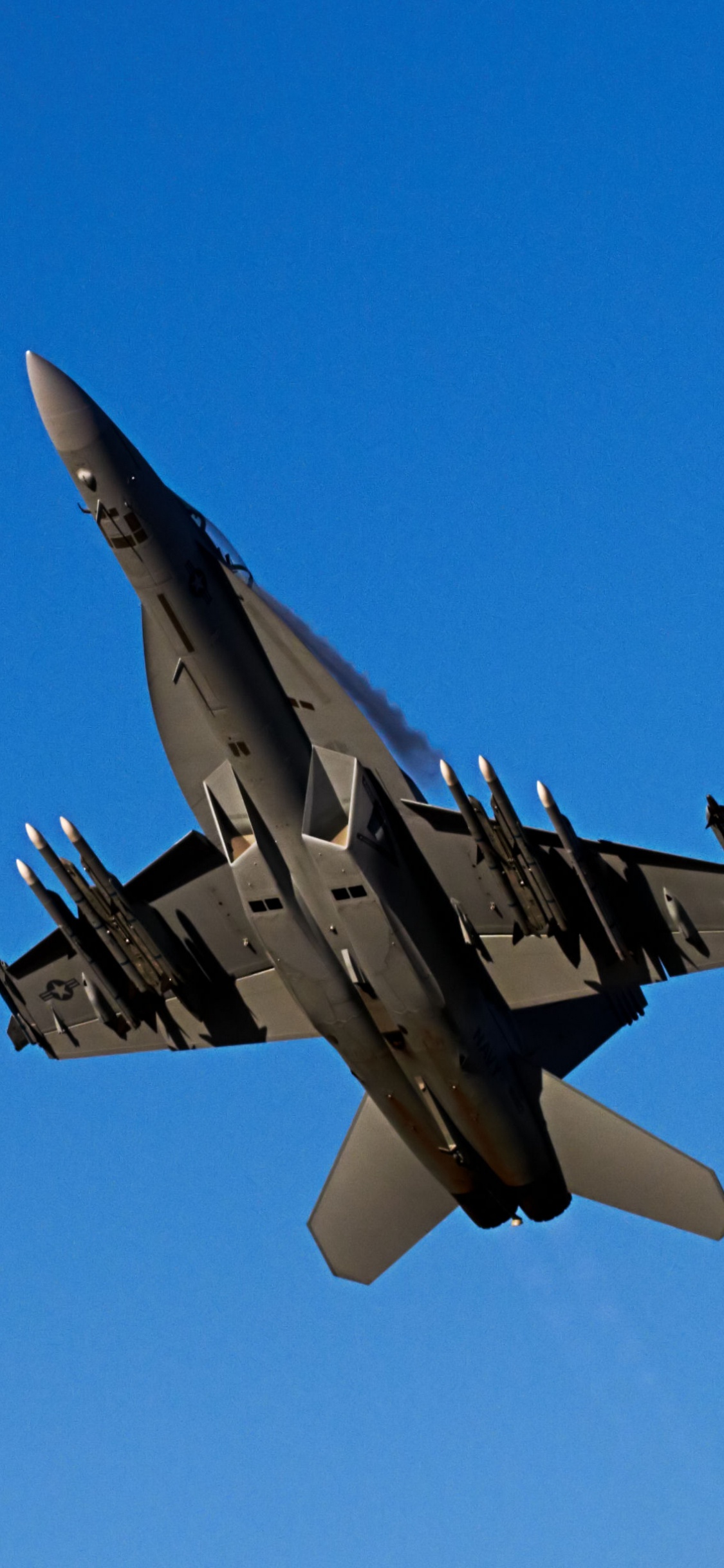 Обои истребительная авиация, самолет, самолеты, авиация, военный самолет в разрешении 1125x2436