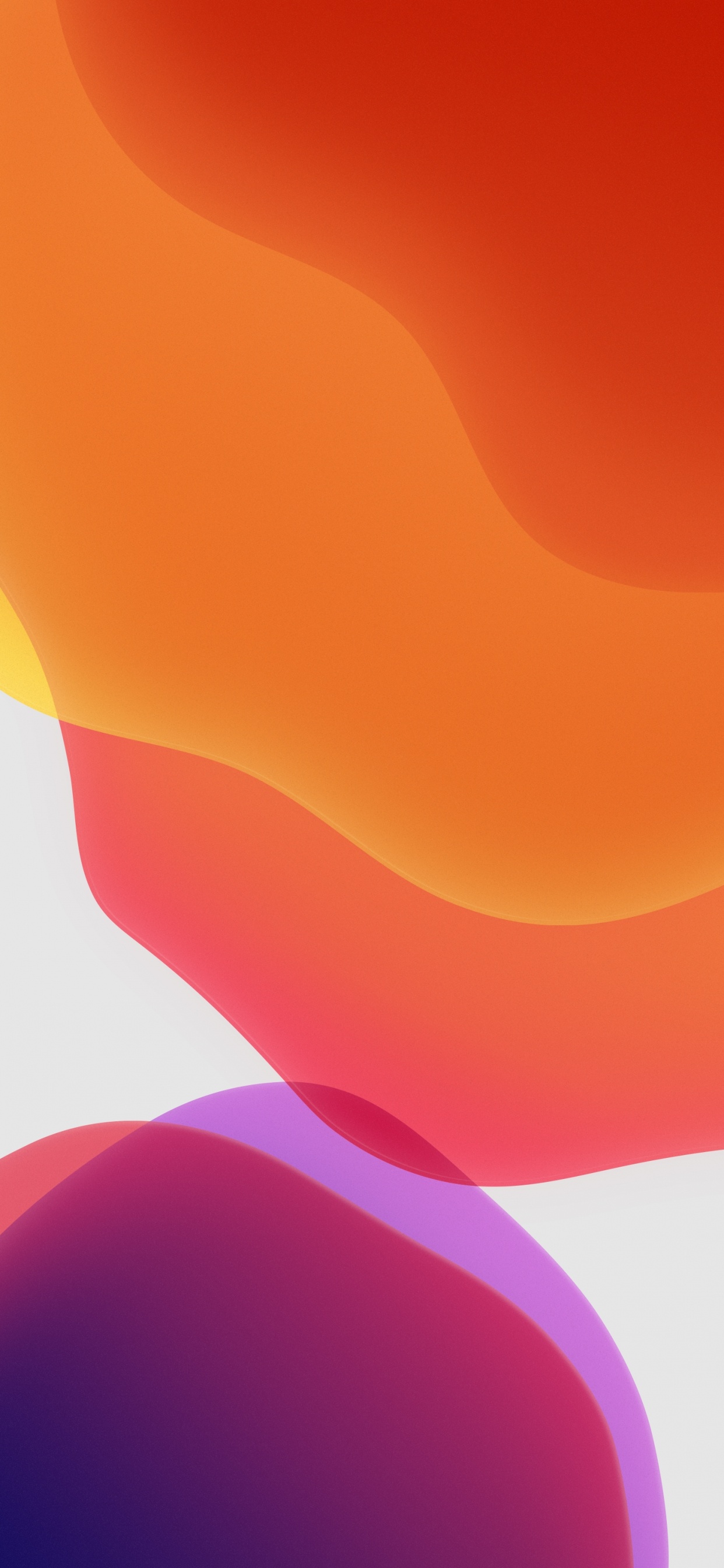 Обои айпад, apple, iOS 13, WWDC 2019, яблоко в разрешении 1242x2688