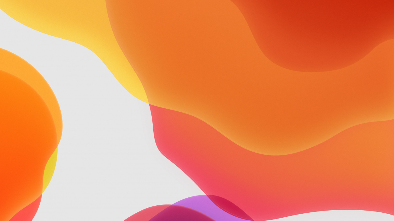 Обои айпад, apple, iOS 13, WWDC 2019, яблоко в разрешении 1280x720