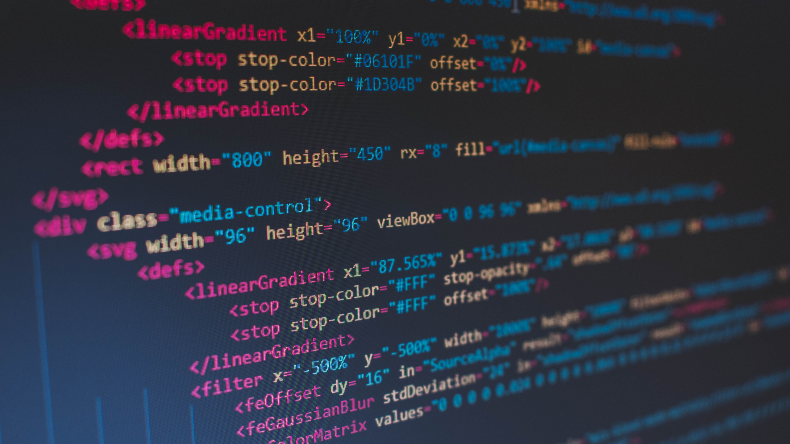 Обои текст, синий, технологии, синий цвет, компания в разрешении 2560x1440