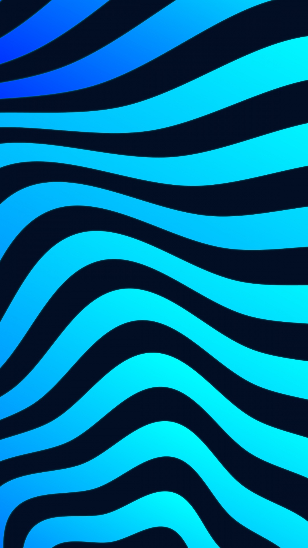 Обои круг, лазурный, склон, Аква, материальное свойство в разрешении 1080x1920