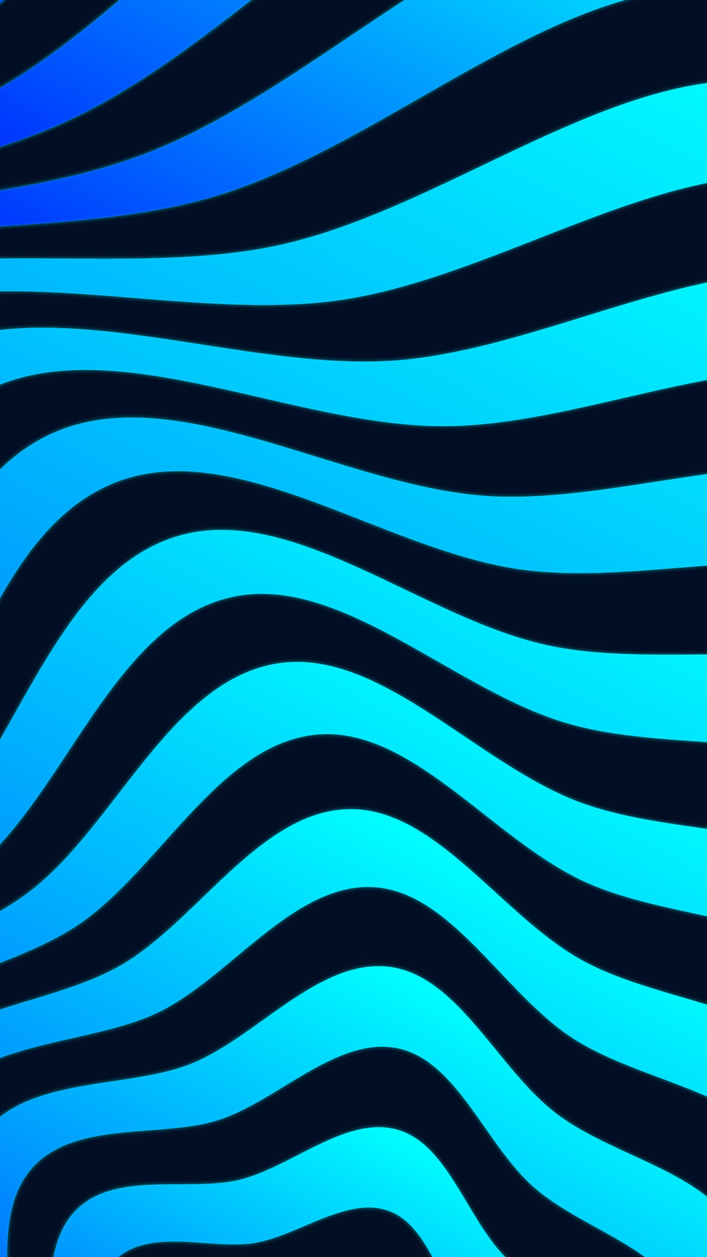 Обои круг, лазурный, склон, Аква, материальное свойство в разрешении 1440x2560