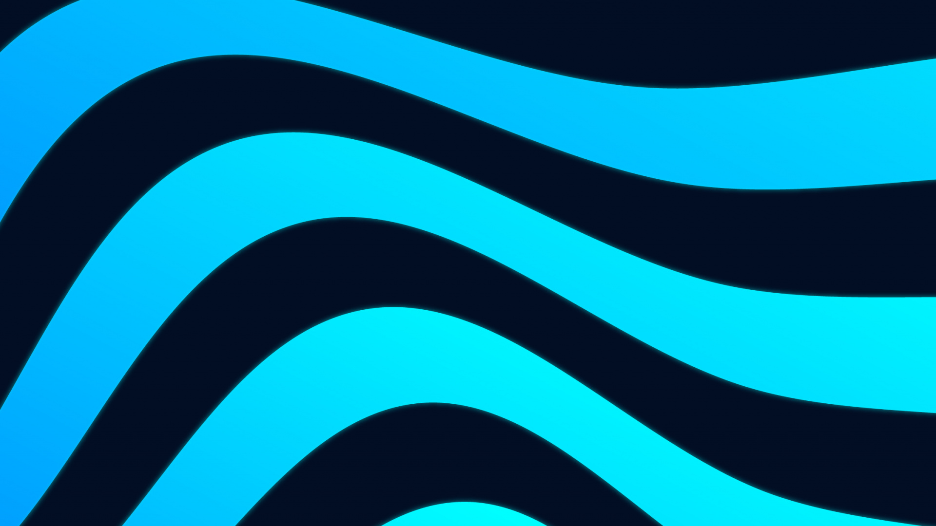 Обои круг, лазурный, склон, Аква, материальное свойство в разрешении 1920x1080