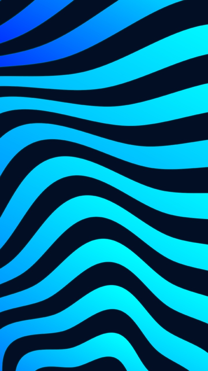 Обои круг, лазурный, склон, Аква, материальное свойство в разрешении 720x1280