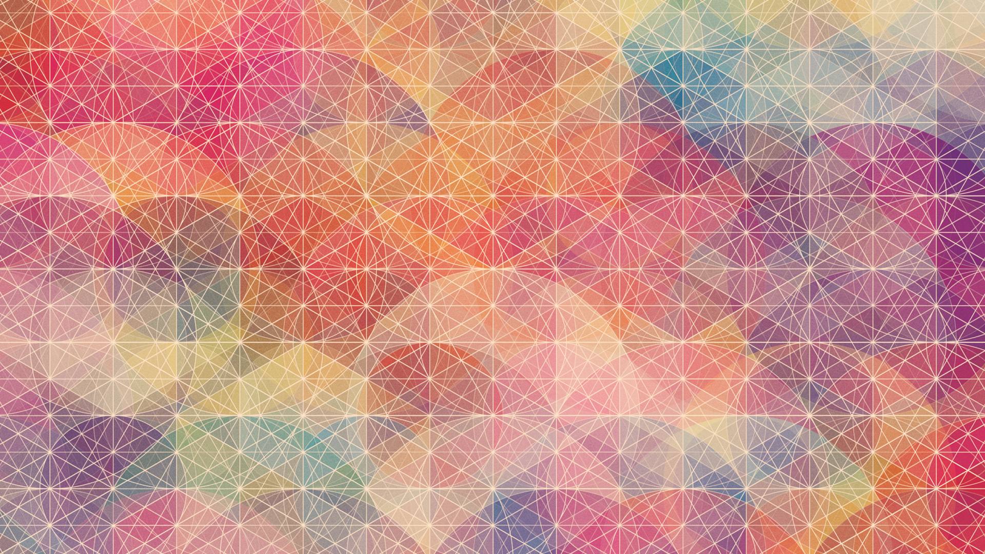 Обои узор, розовый, дизайн, ткань, фигура в разрешении 1920x1080