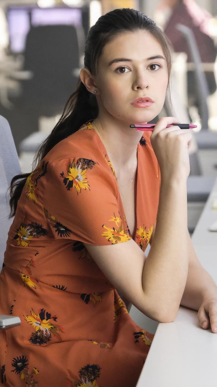 Обои Николь Мэйнс Супергерл, Николь Мэйнс, НИА Нал, супергерл, ЗП в разрешении 720x1280