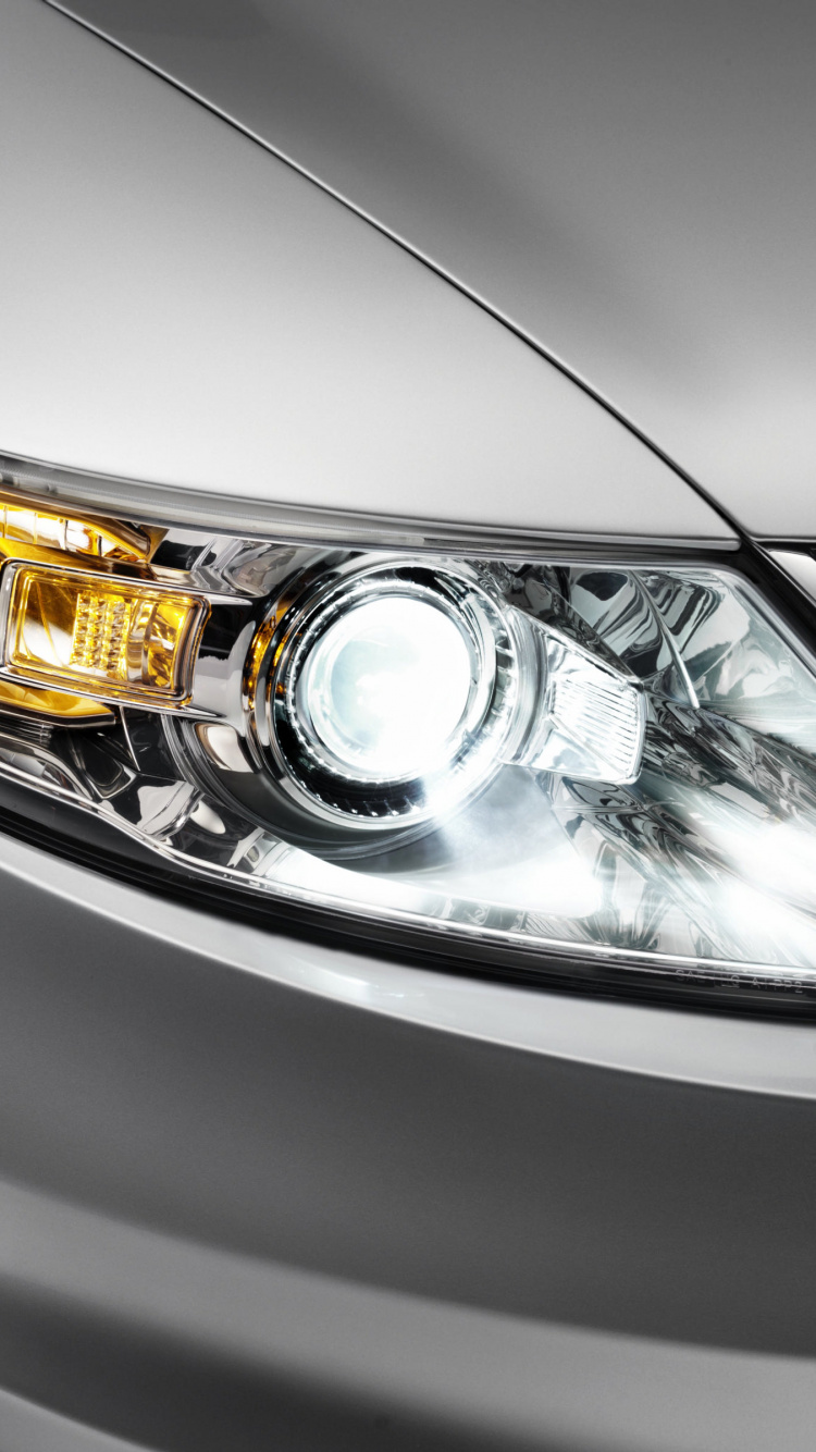 Обои Линкольн, авто, фара, автомобильное освещение, свет в разрешении 750x1334