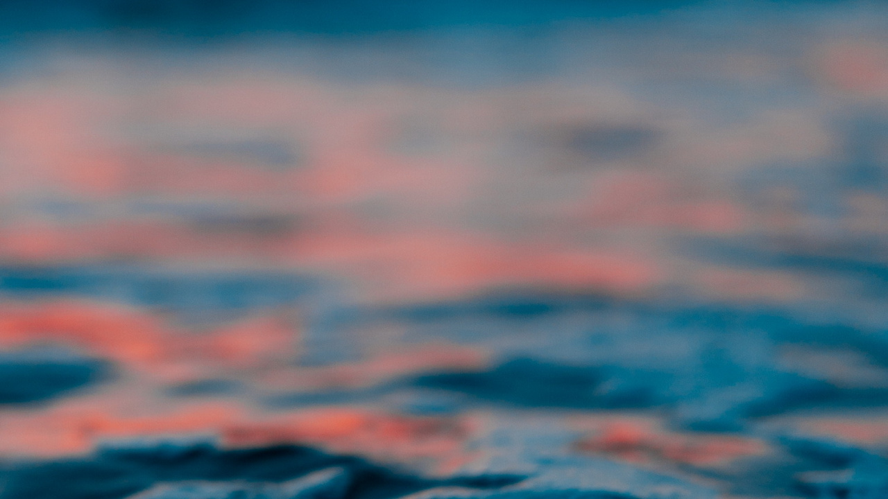 Обои яблоко, вода, жидкий, синий, лазурный в разрешении 1280x720