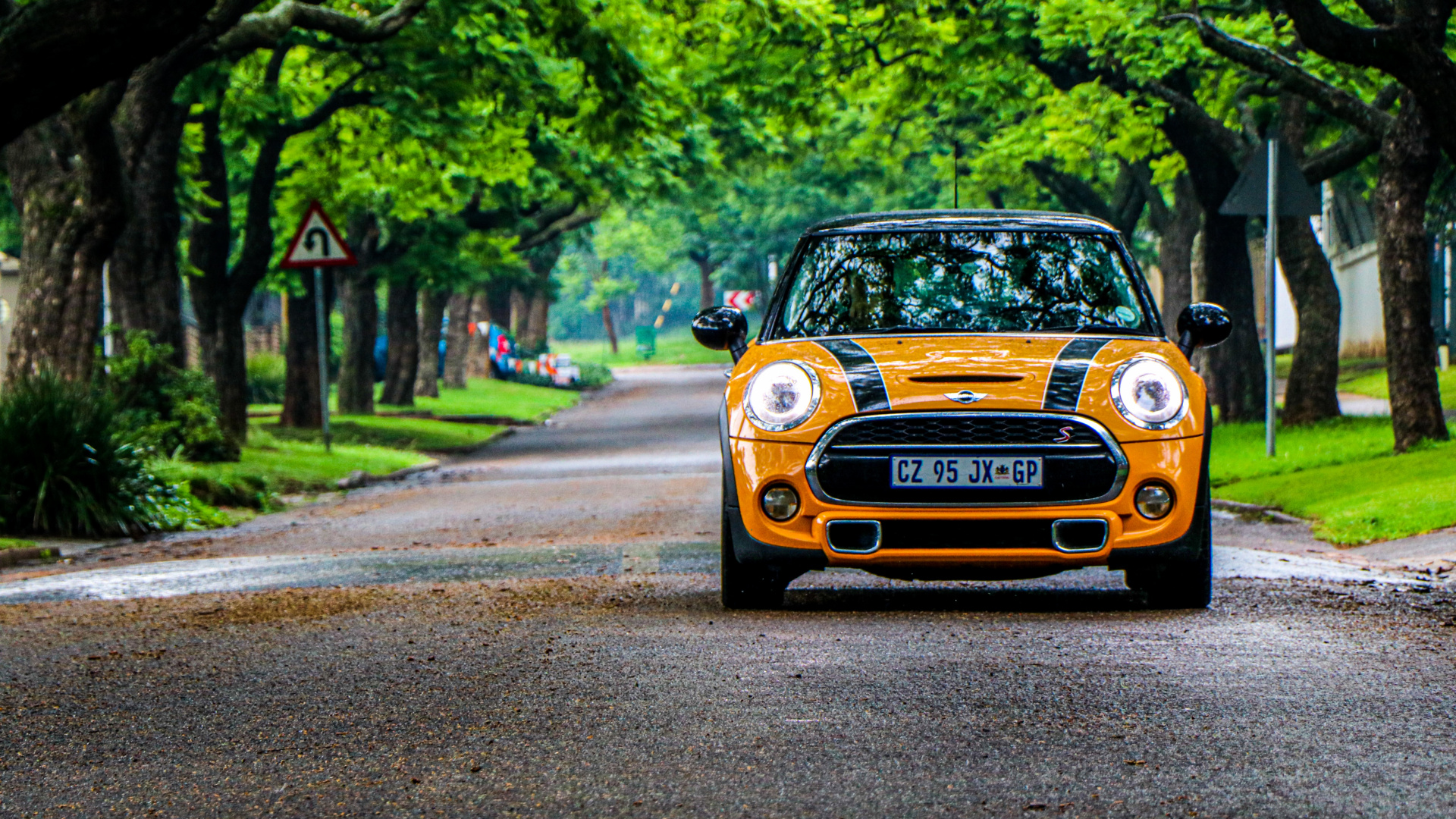 Обои Mini John Cooper Works в разрешении 1920x1080
