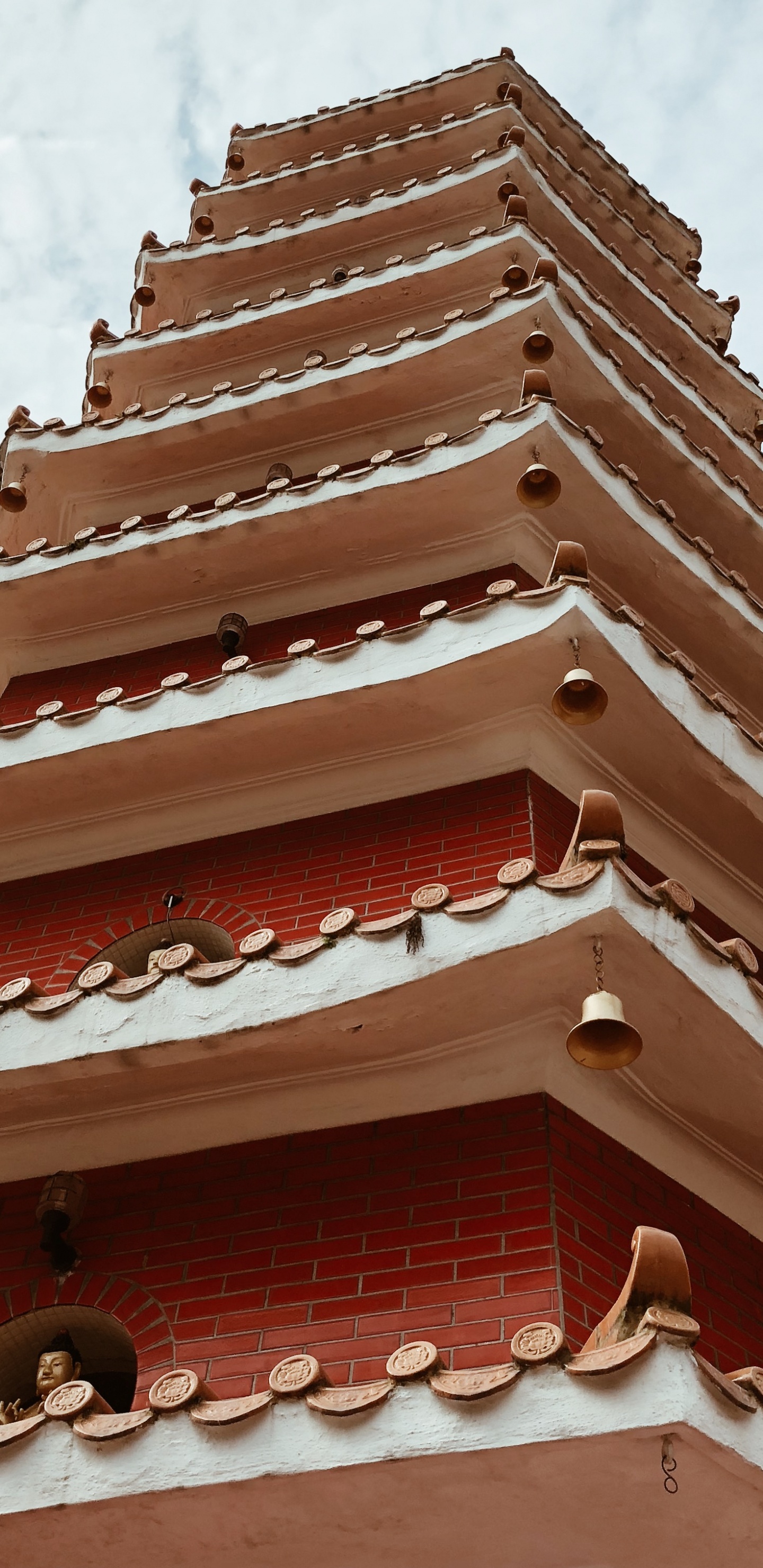 Обои Гонконг, китайская архитектура, китайский язык, архитектура, свойство в разрешении 1440x2960