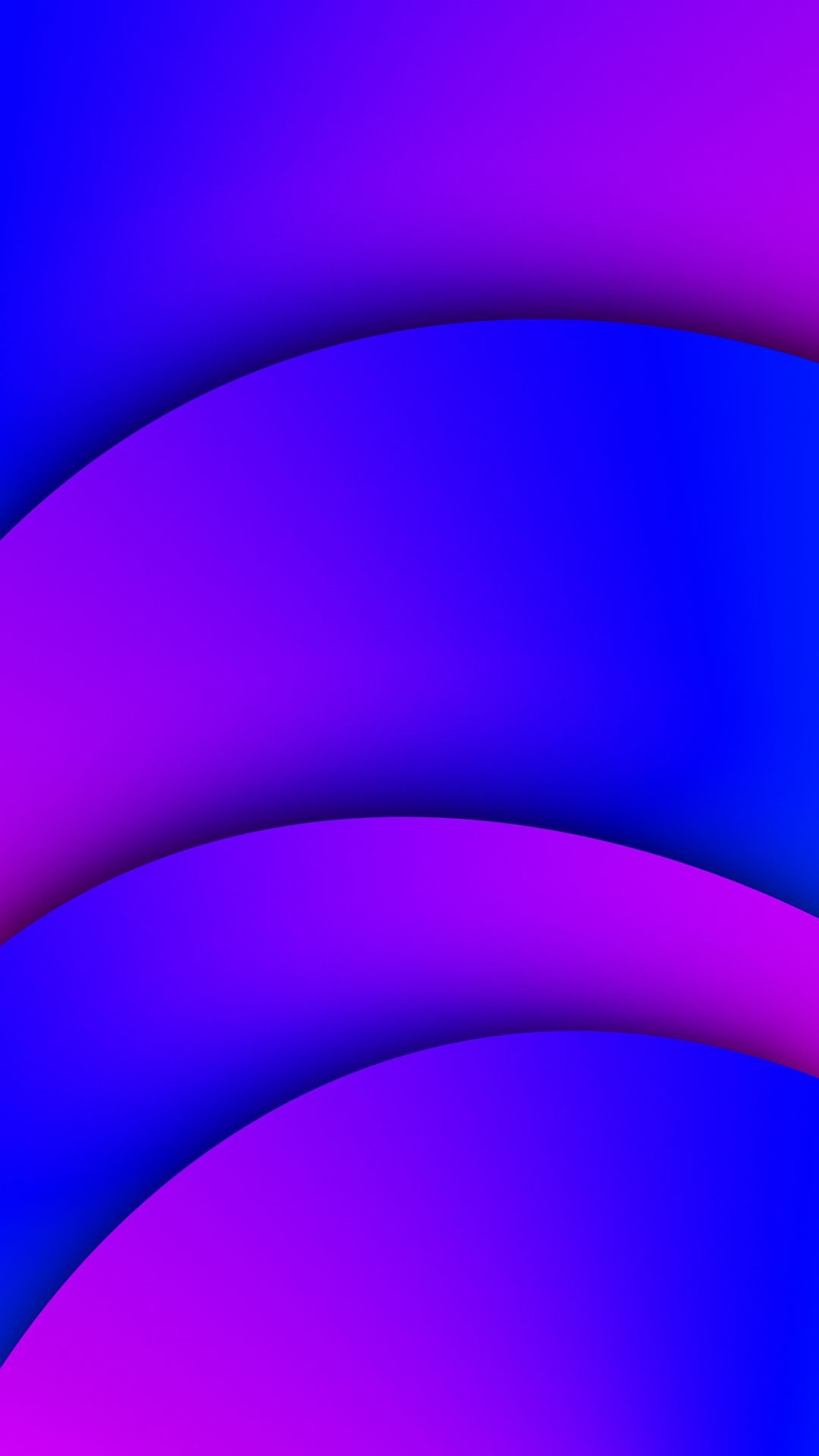 Обои круг, графический дизайн, красочность, синий, пурпур в разрешении 1080x1920