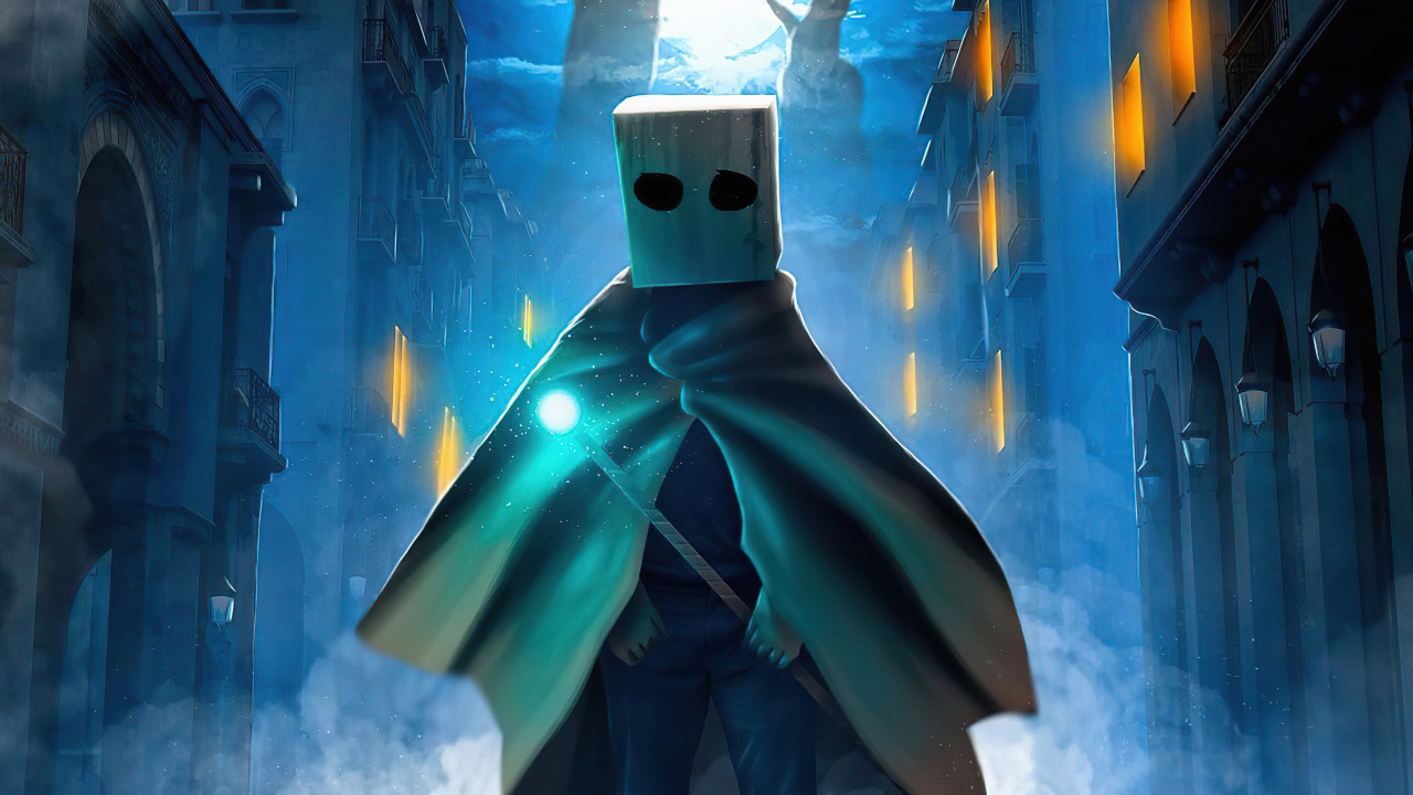 Обои маленькие кошмары 2, Мало Кошмары, долгопятные студии, моно маленькие кошмары, игра ужасов в разрешении 1280x720