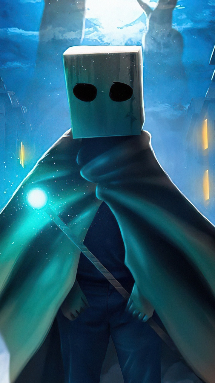 Обои маленькие кошмары 2, Мало Кошмары, долгопятные студии, моно маленькие кошмары, игра ужасов в разрешении 720x1280