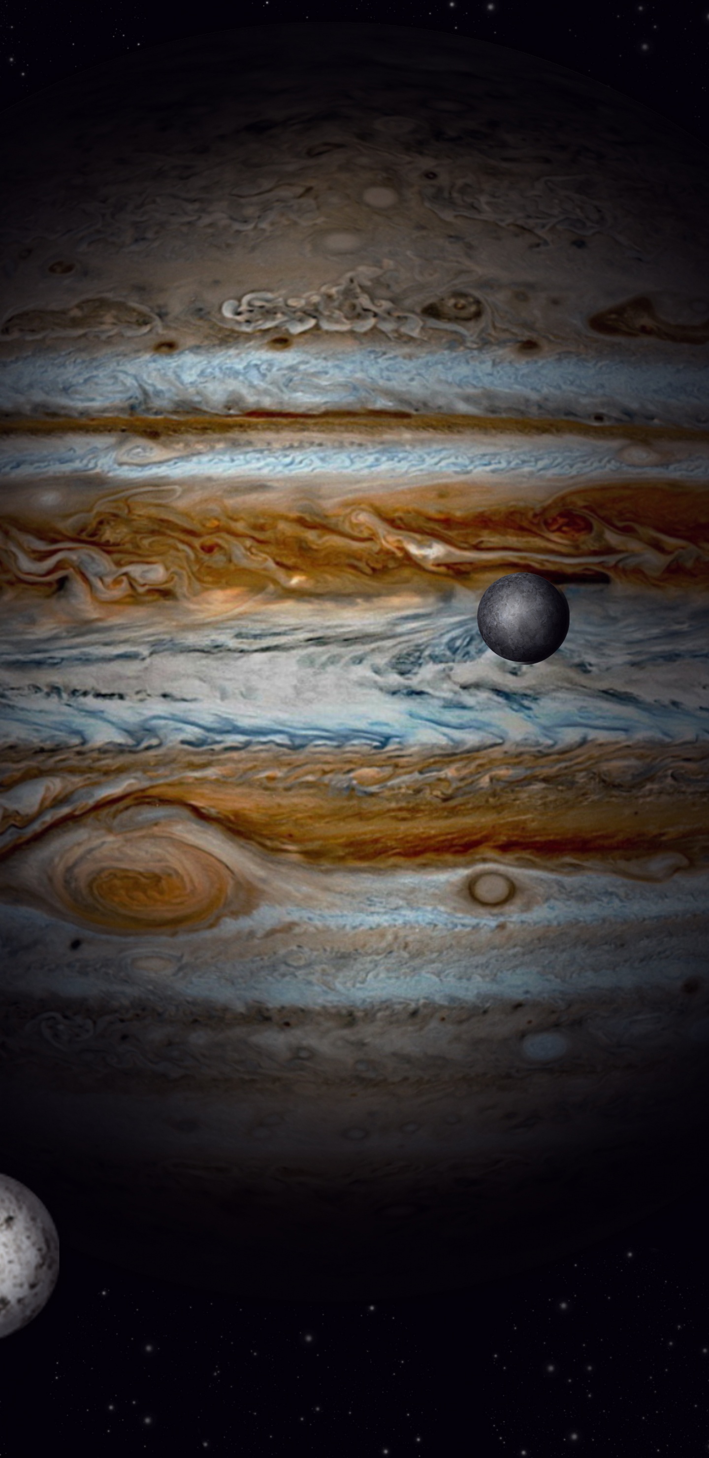 Обои атмосфера, планета, земля, космос, Астрономия в разрешении 1440x2960