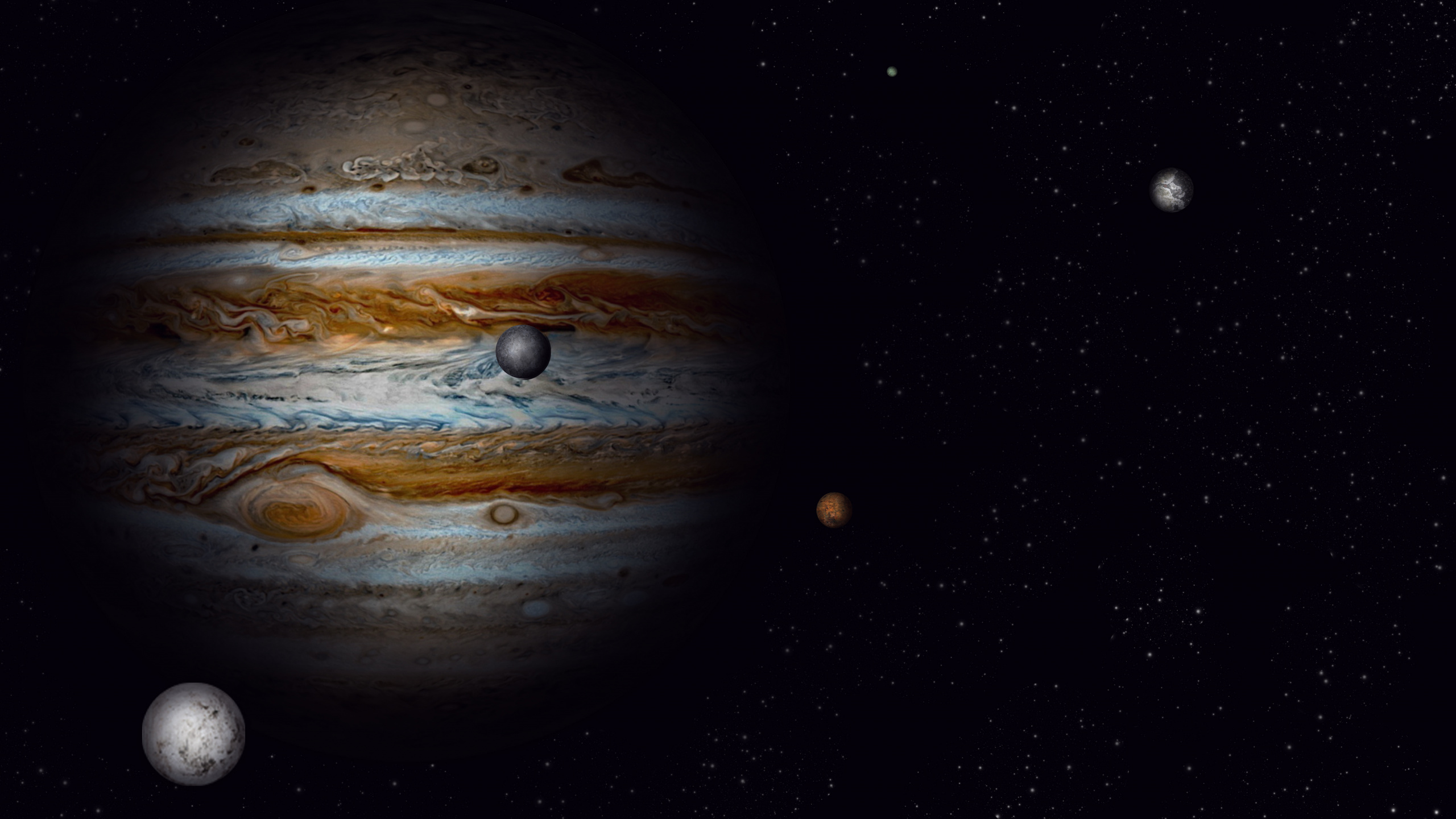 Обои атмосфера, планета, земля, космос, Астрономия в разрешении 2560x1440