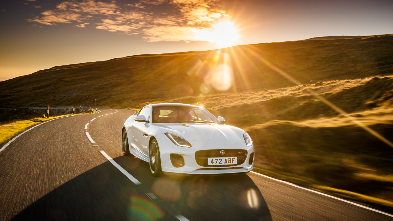 Обои Ягуар, авто, спорткар, Кабриолет, кузов купе в разрешении 1280x720