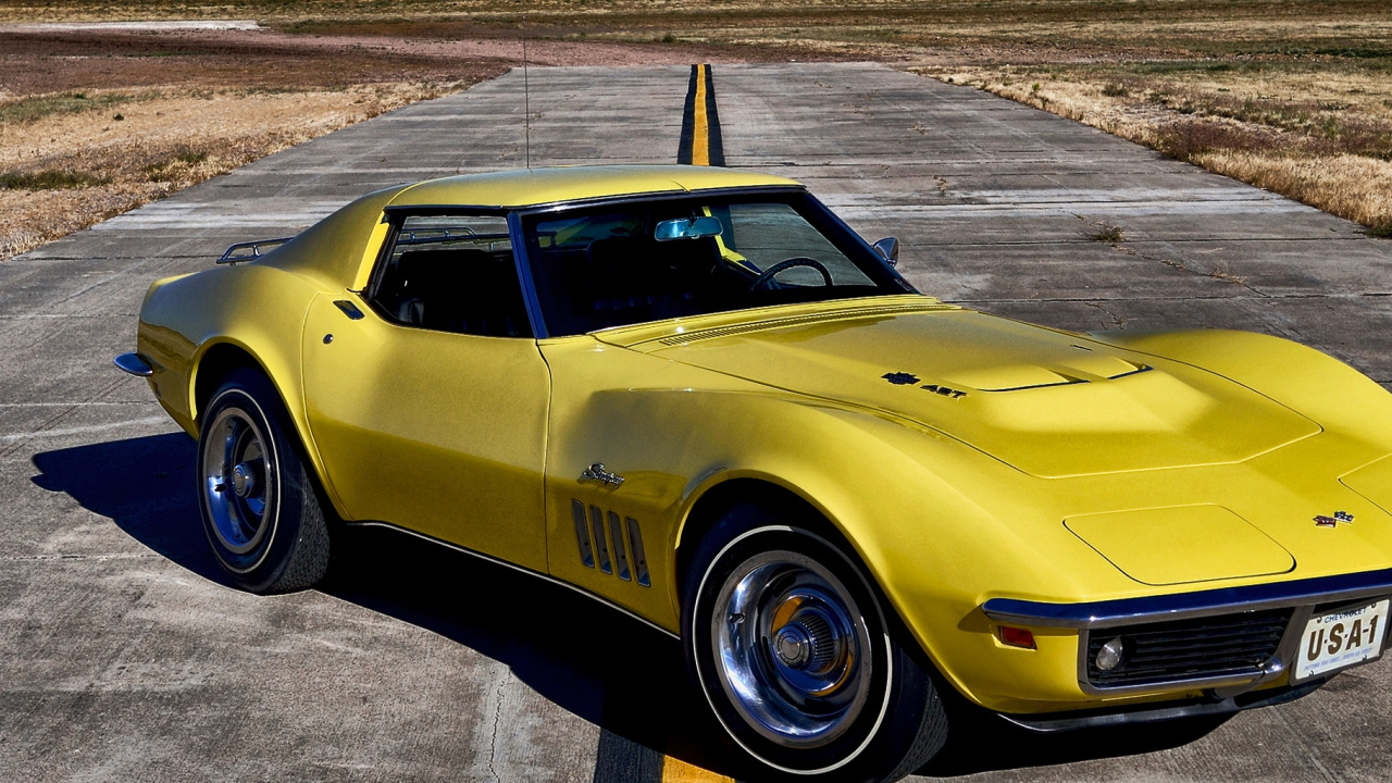 Обои corvette stingray, Шевроле, авто, Шевроле Корвет ЗР-1, Шевроле Корвет С2 в разрешении 1280x720