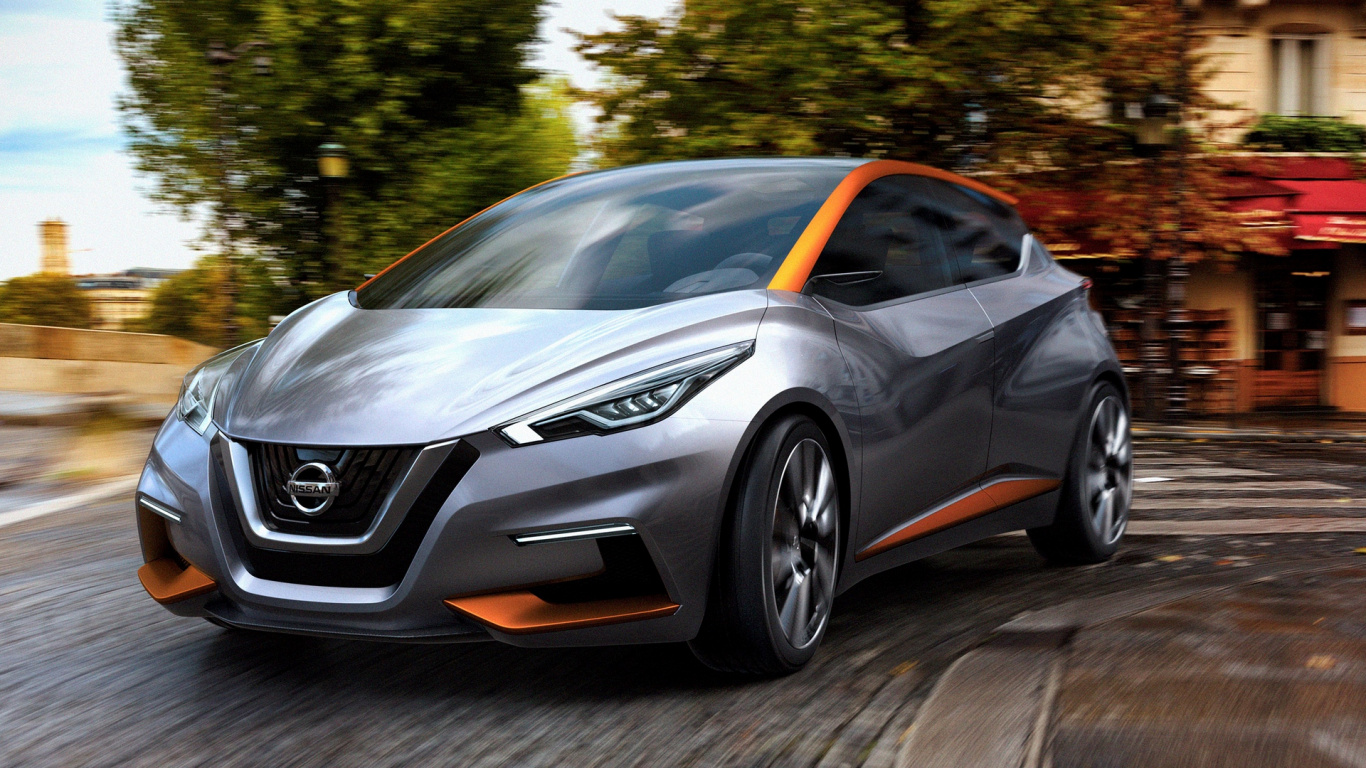 Обои Ниссан, авто, компактный автомобиль, Ниссан Свей, семейный автомобиль в разрешении 1366x768